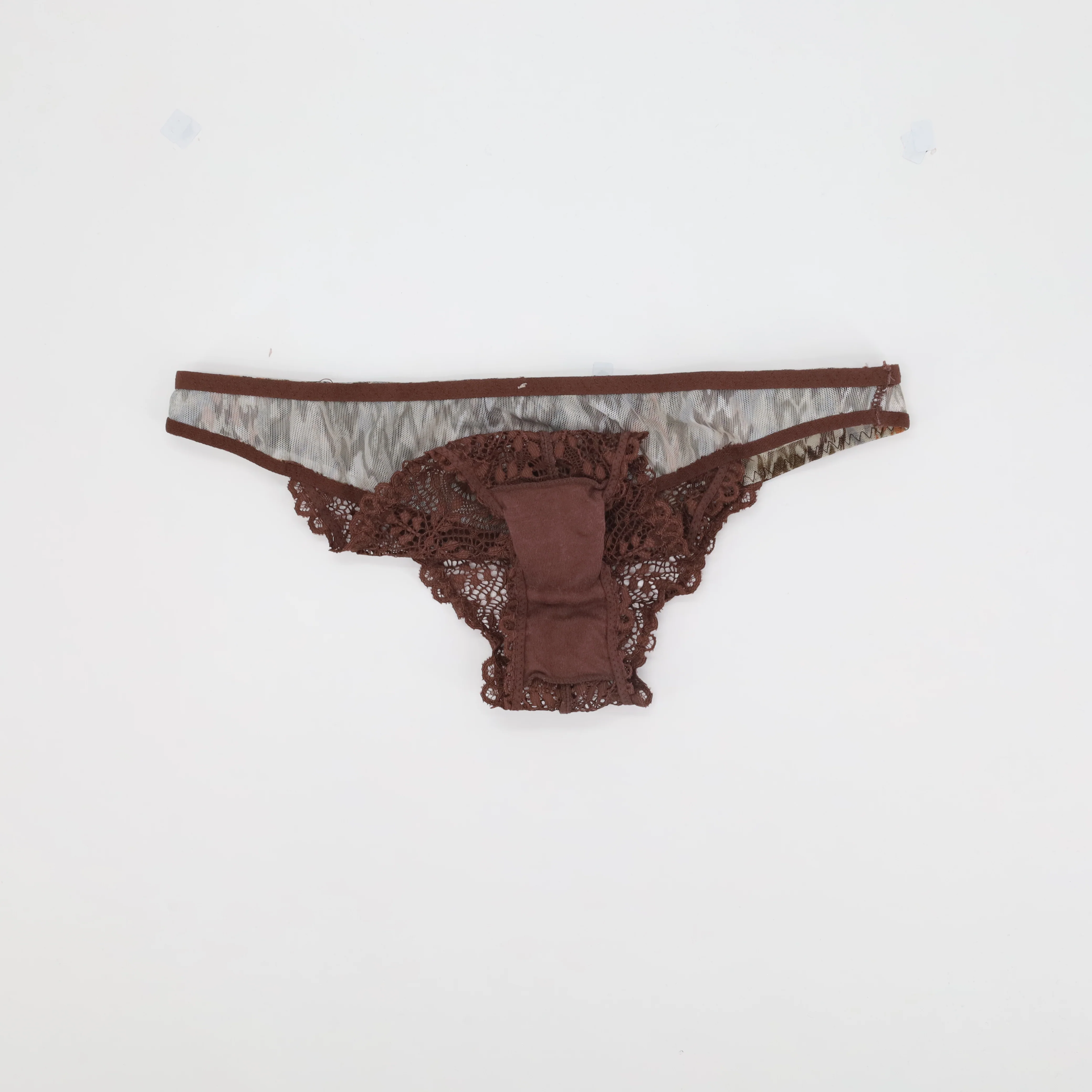 Tanga Billet doux Marron - Image 3