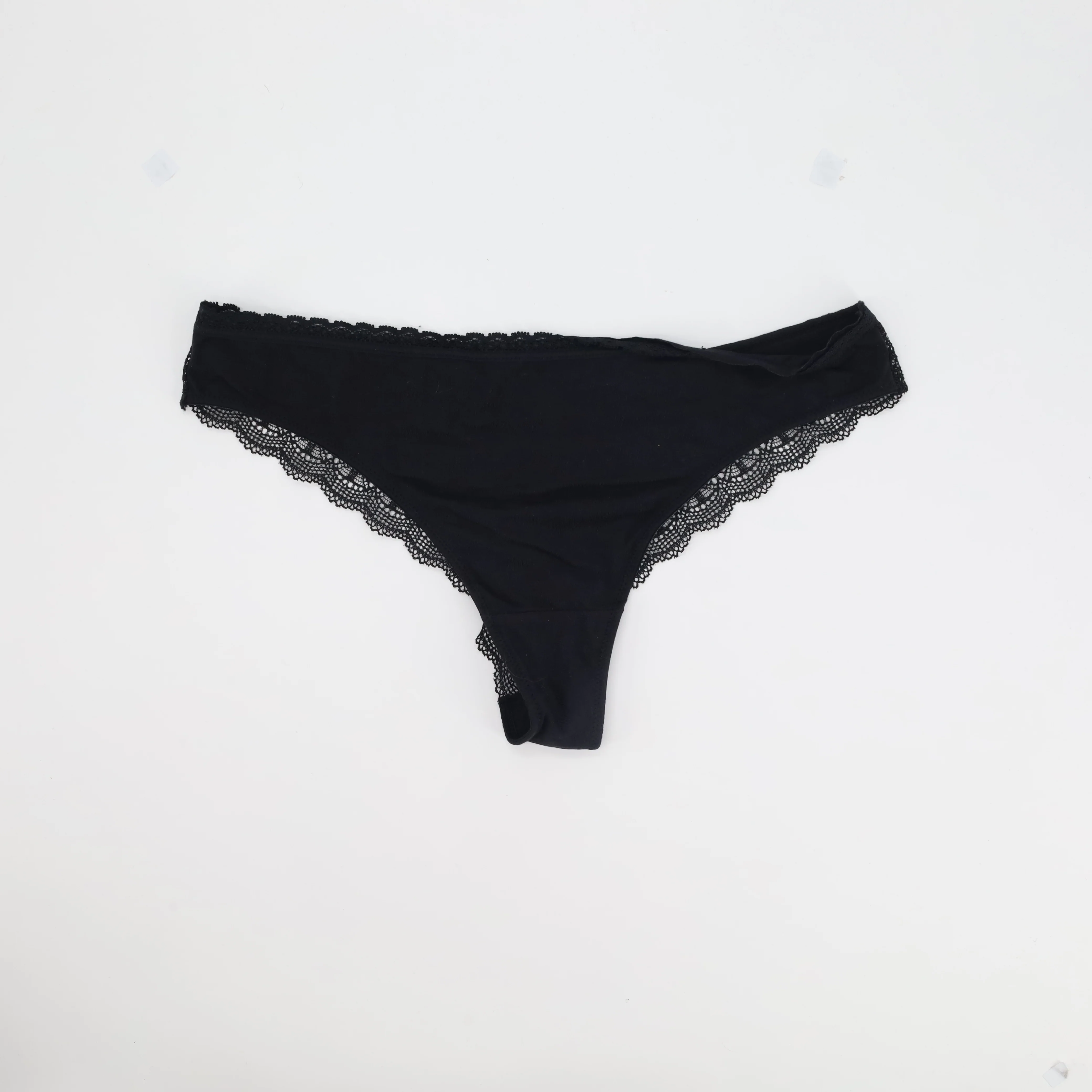 Tanga RougeGorge Noir