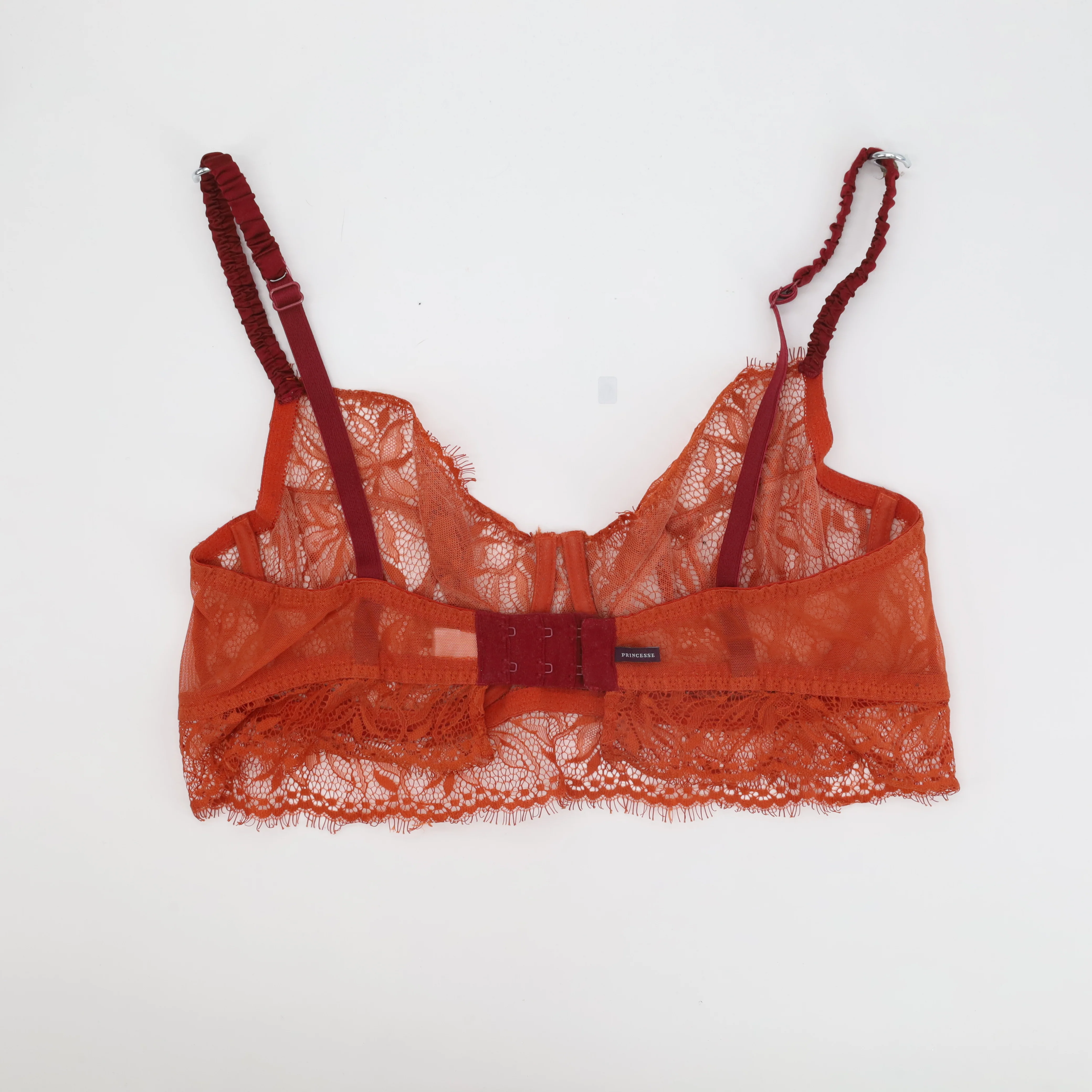 Soutien-gorge Princesse tam.tam Orange - Image 3