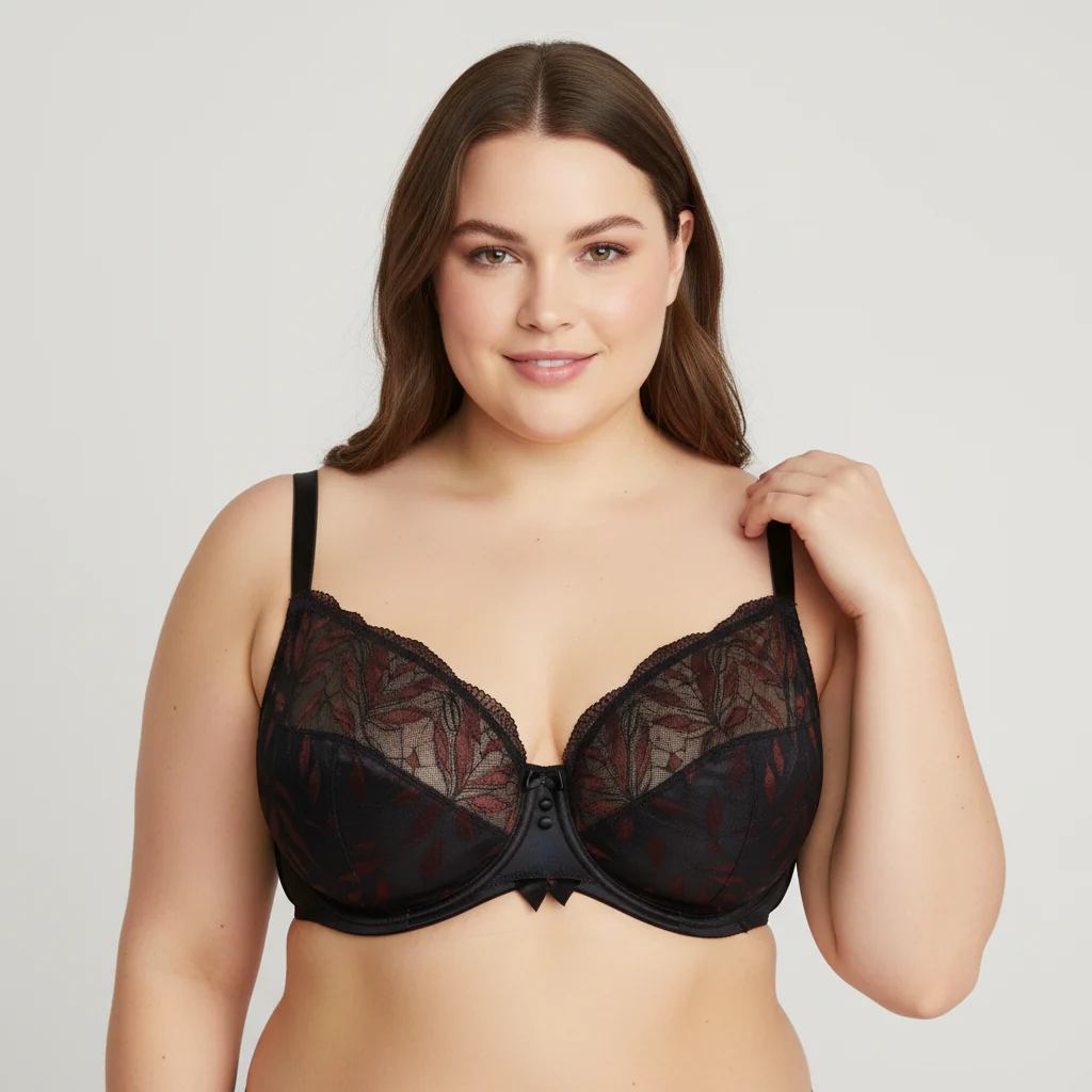 Soutien-gorge RougeGorge Noir