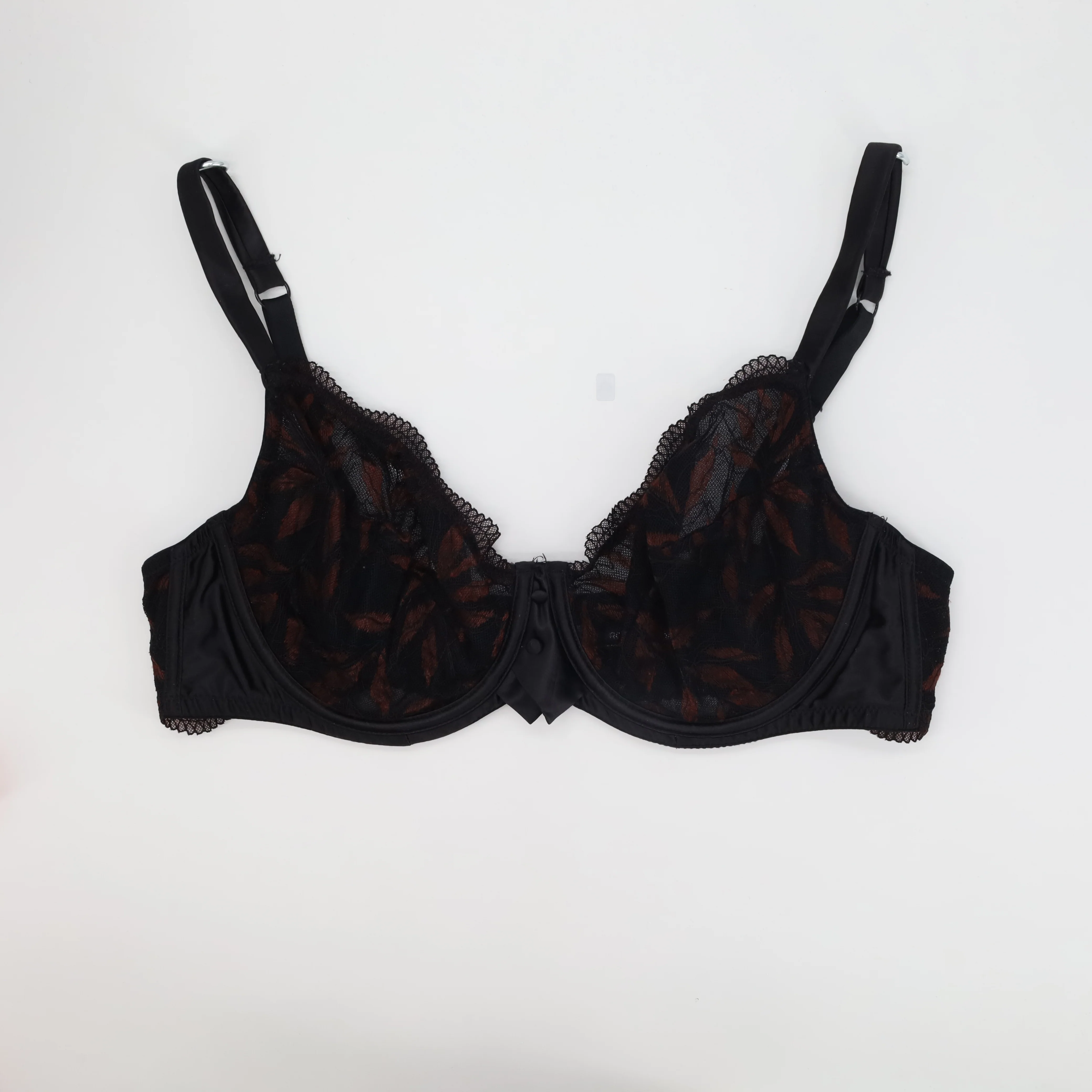 Soutien-gorge RougeGorge Noir - Image 2