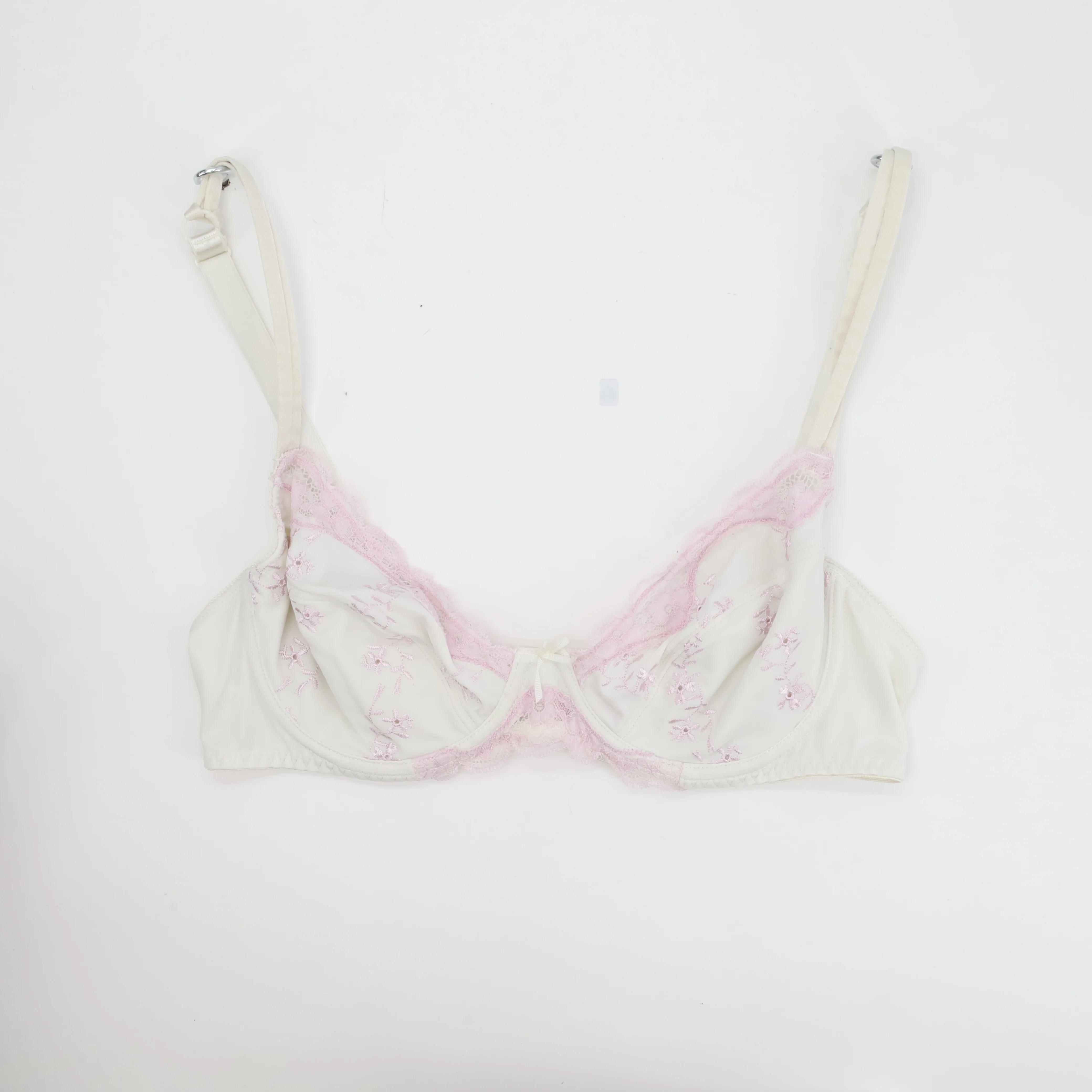 Soutien-gorge Françoise Saget Blanc - Image 2
