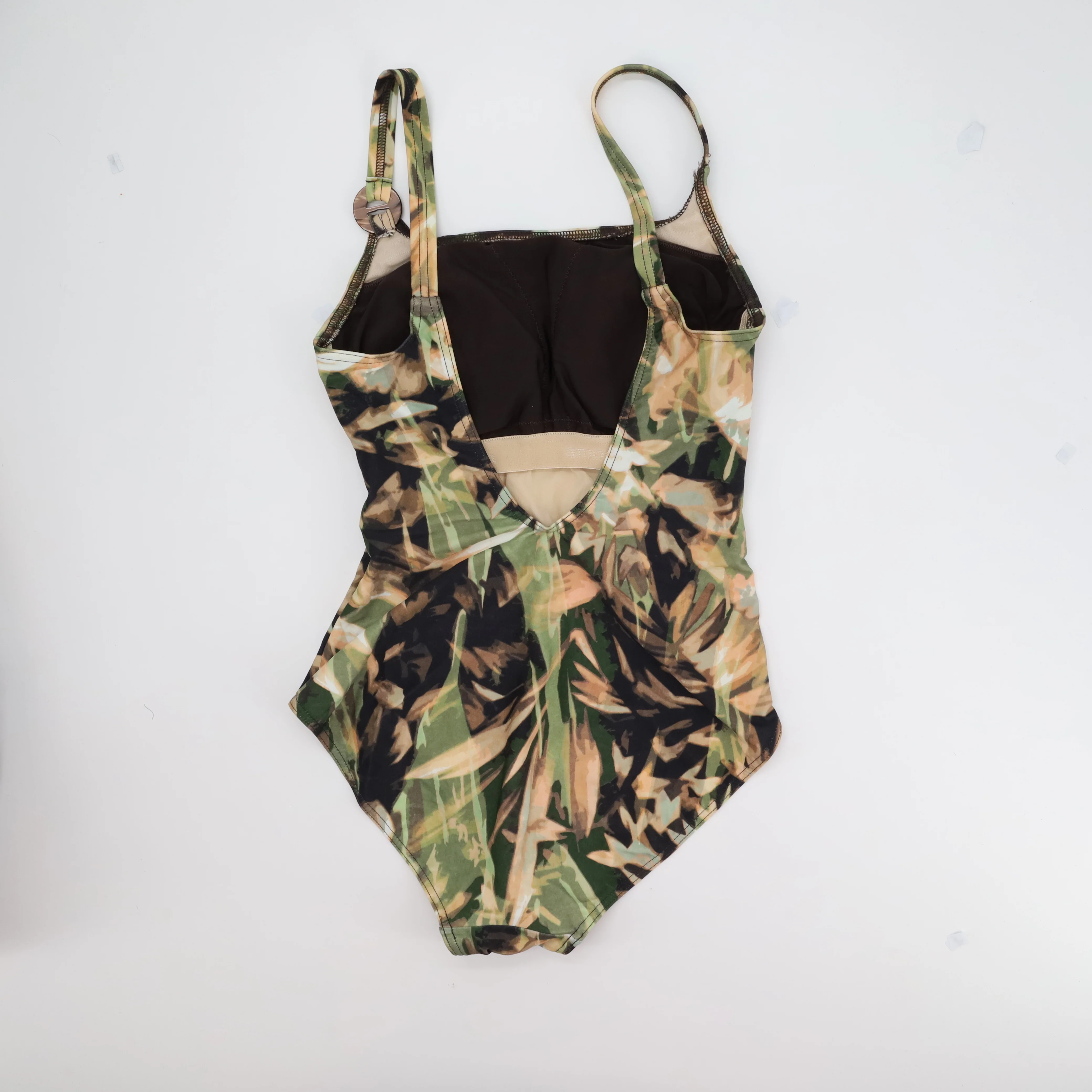 Maillot 1 pièce Amoena Vert - Image 2