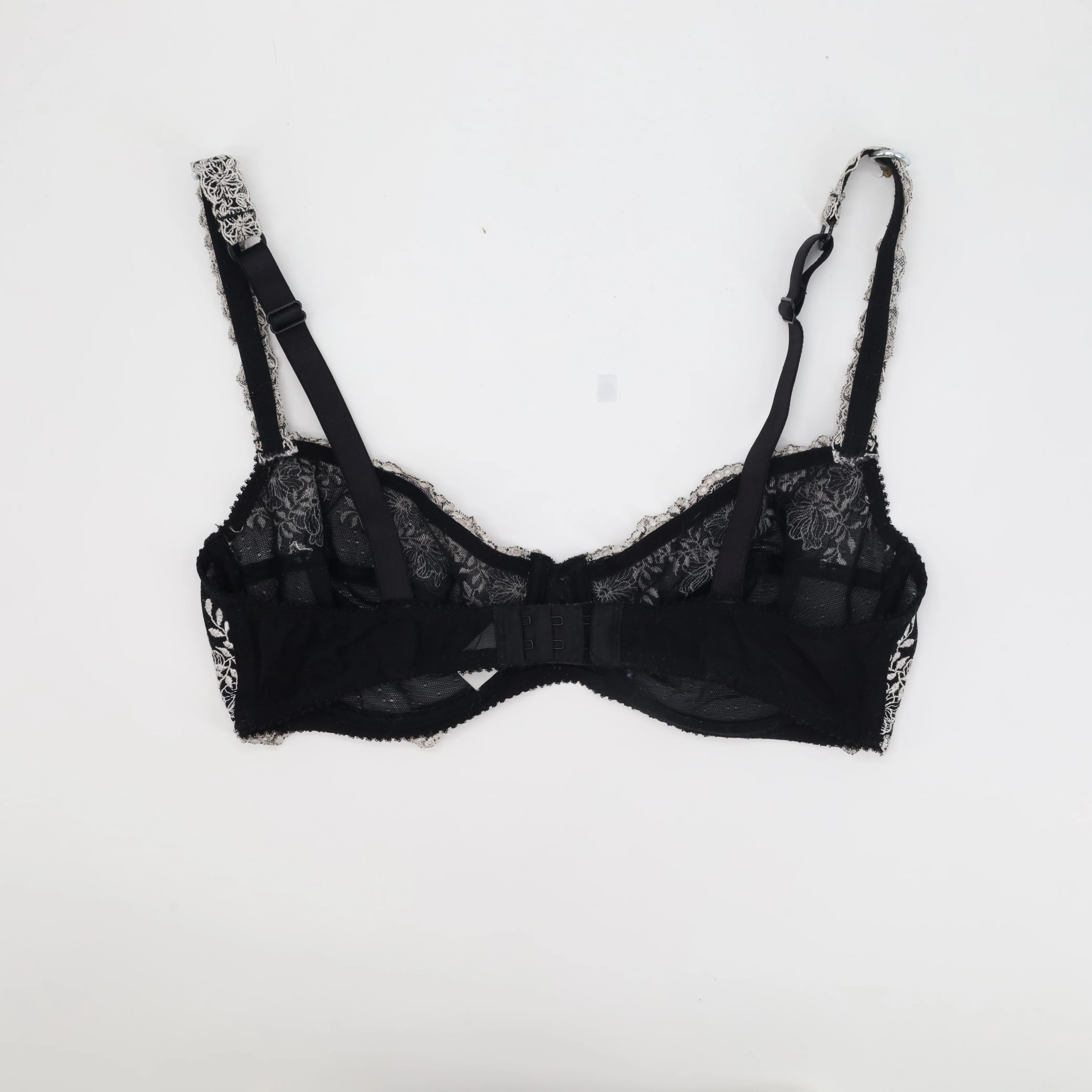 Soutien-gorge Guy de France Noir - Image 2