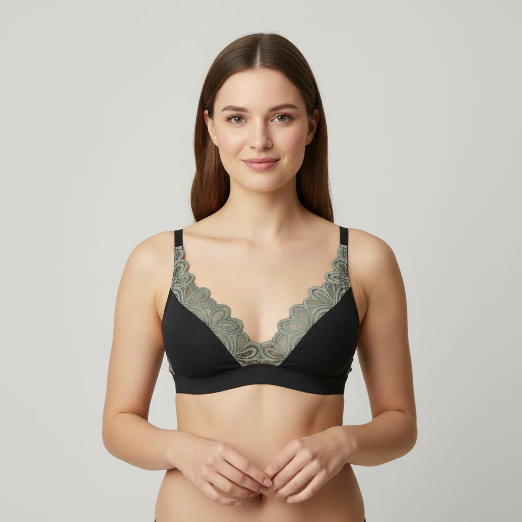 Soutien-gorge RougeGorge Vert