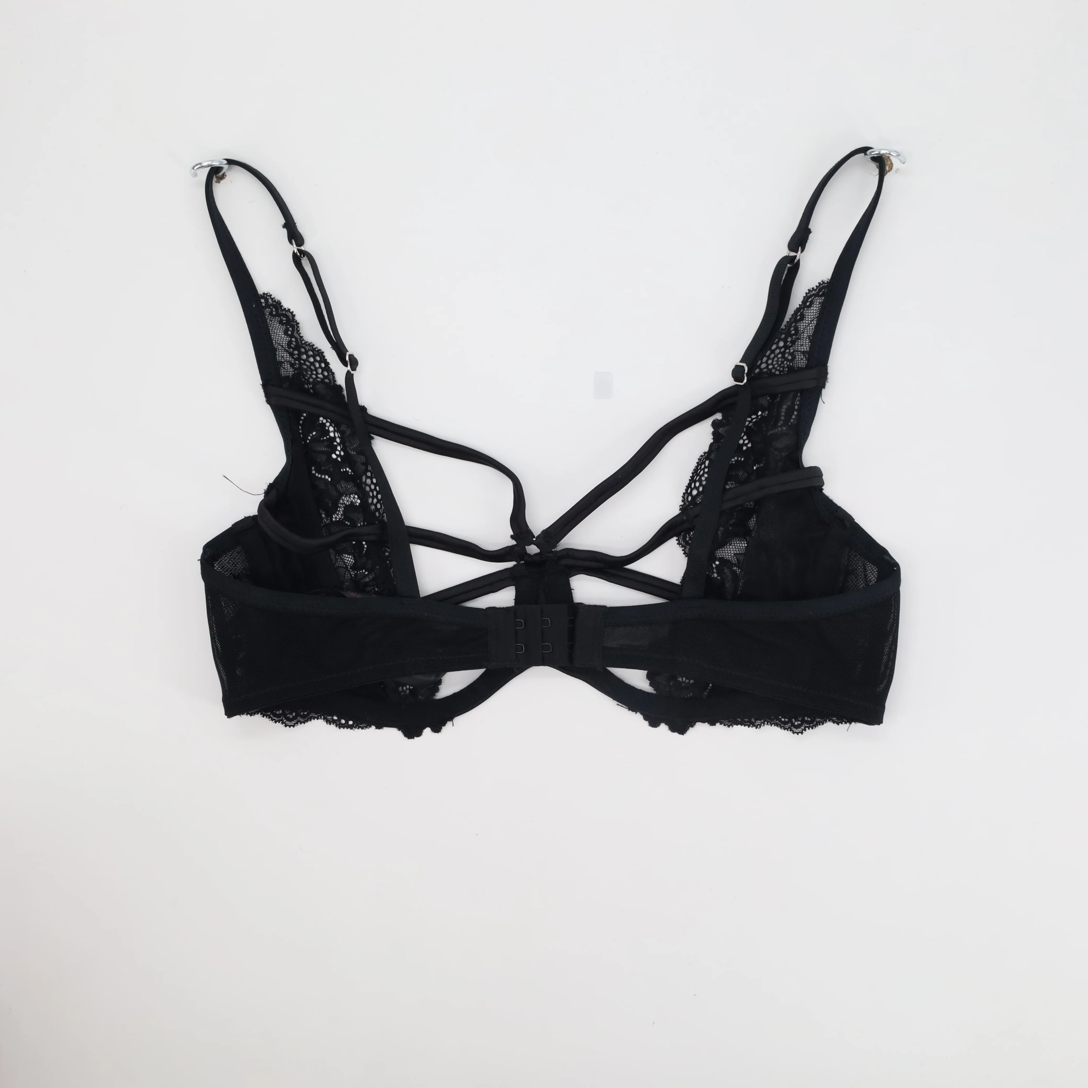 Soutien-gorge sexy Hunkemöller Noir - Image 2