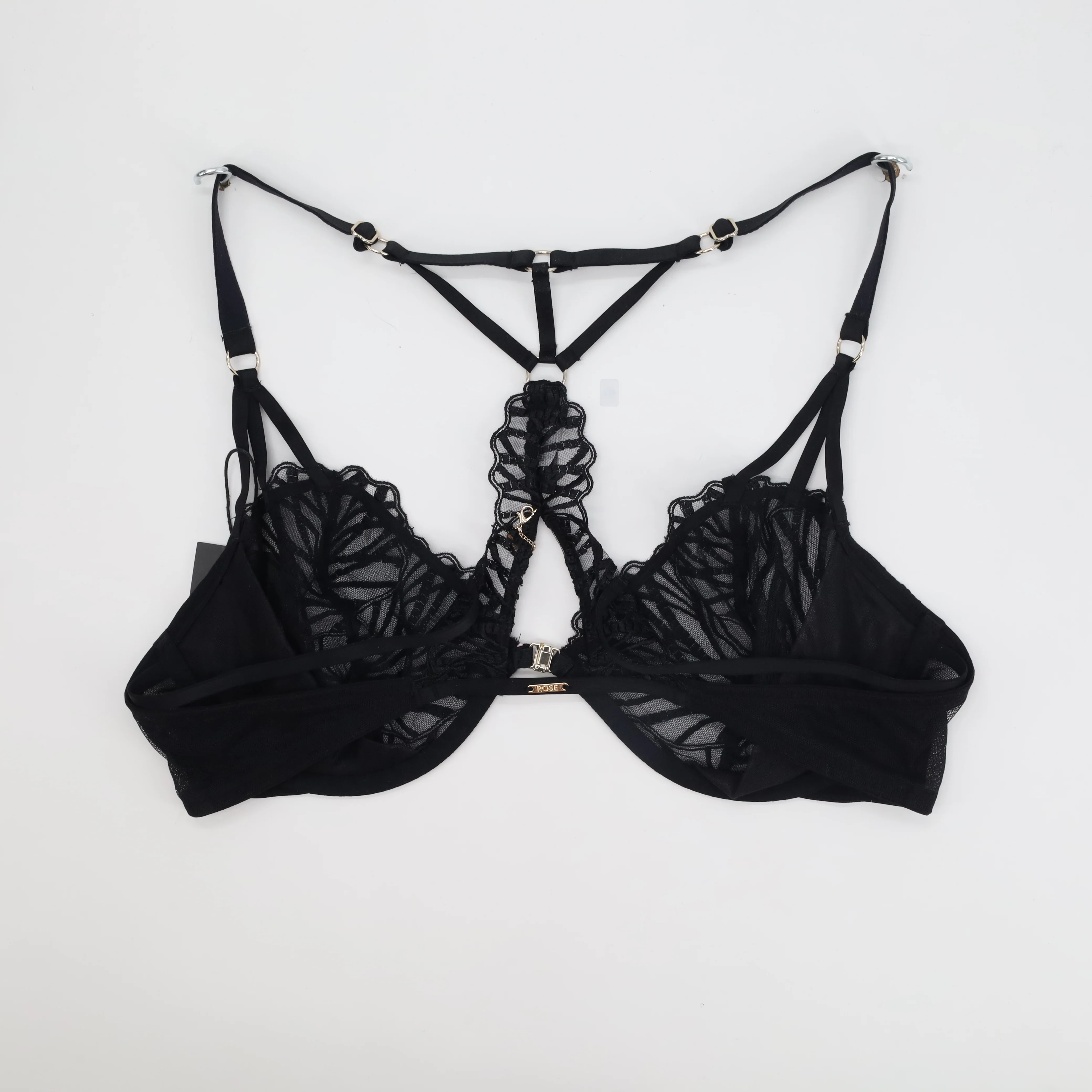 Soutien-gorge Rose Noir - Image 3