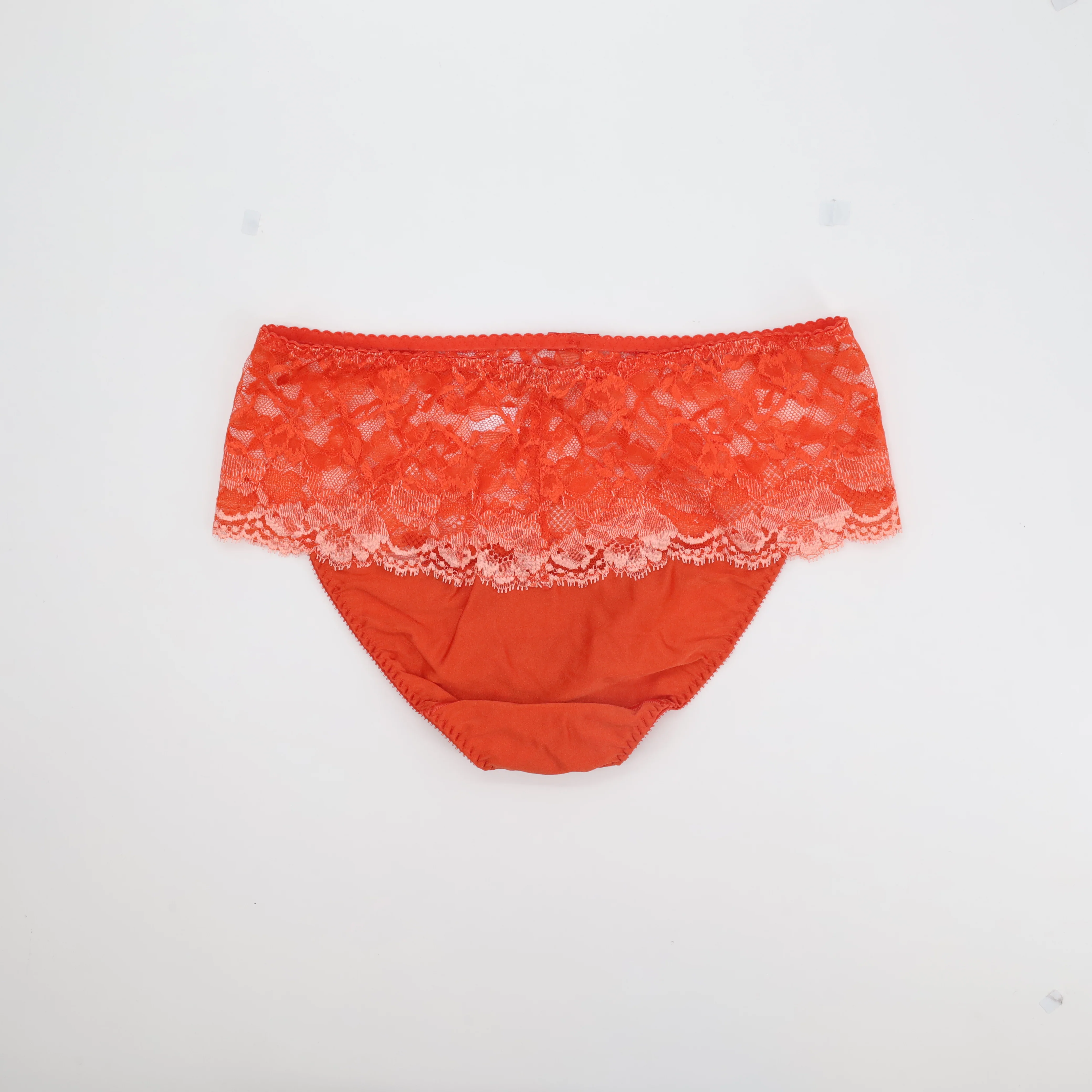 Culotte taille haute Darjeeling Orange - Image 2