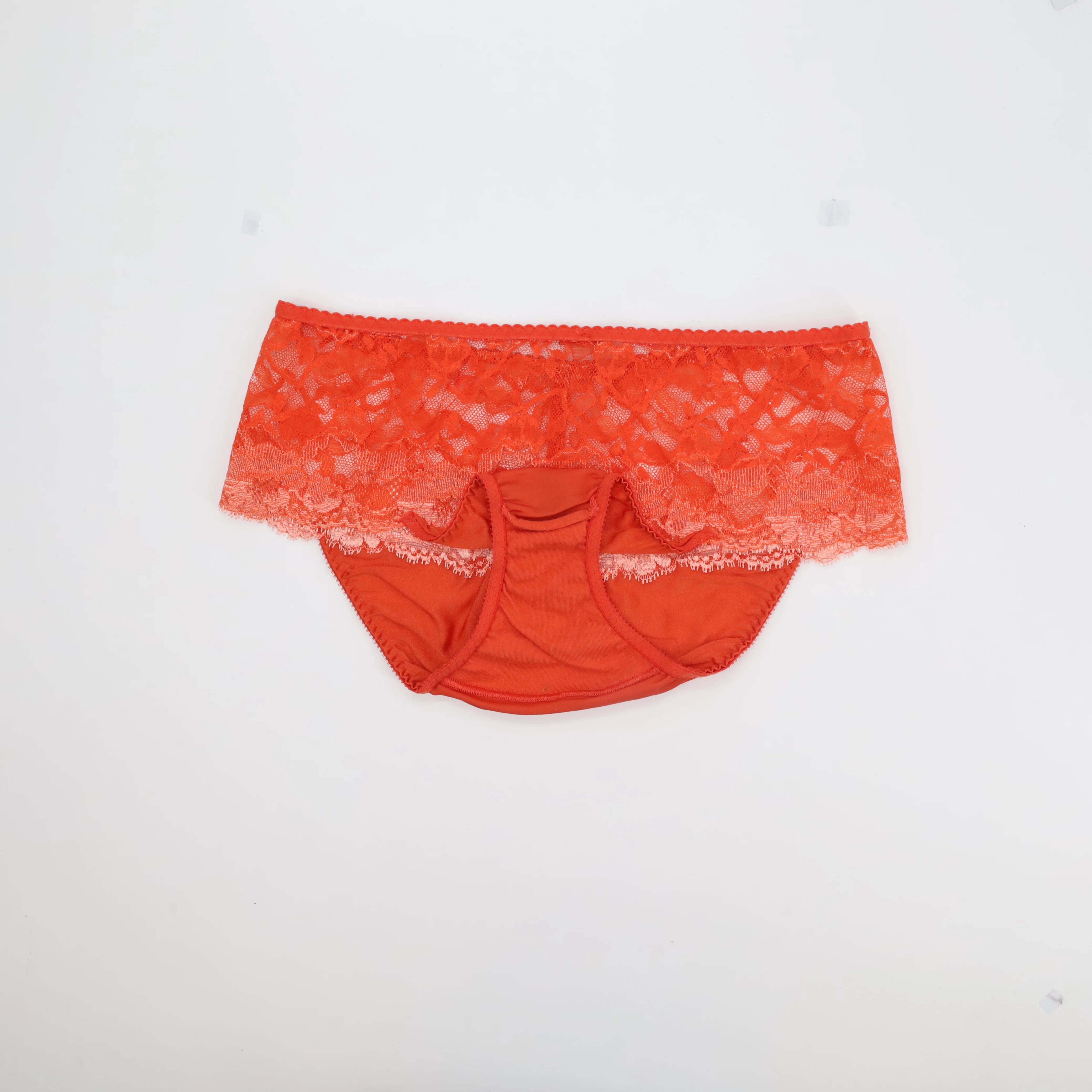 Culotte taille haute Darjeeling Orange - Image 3
