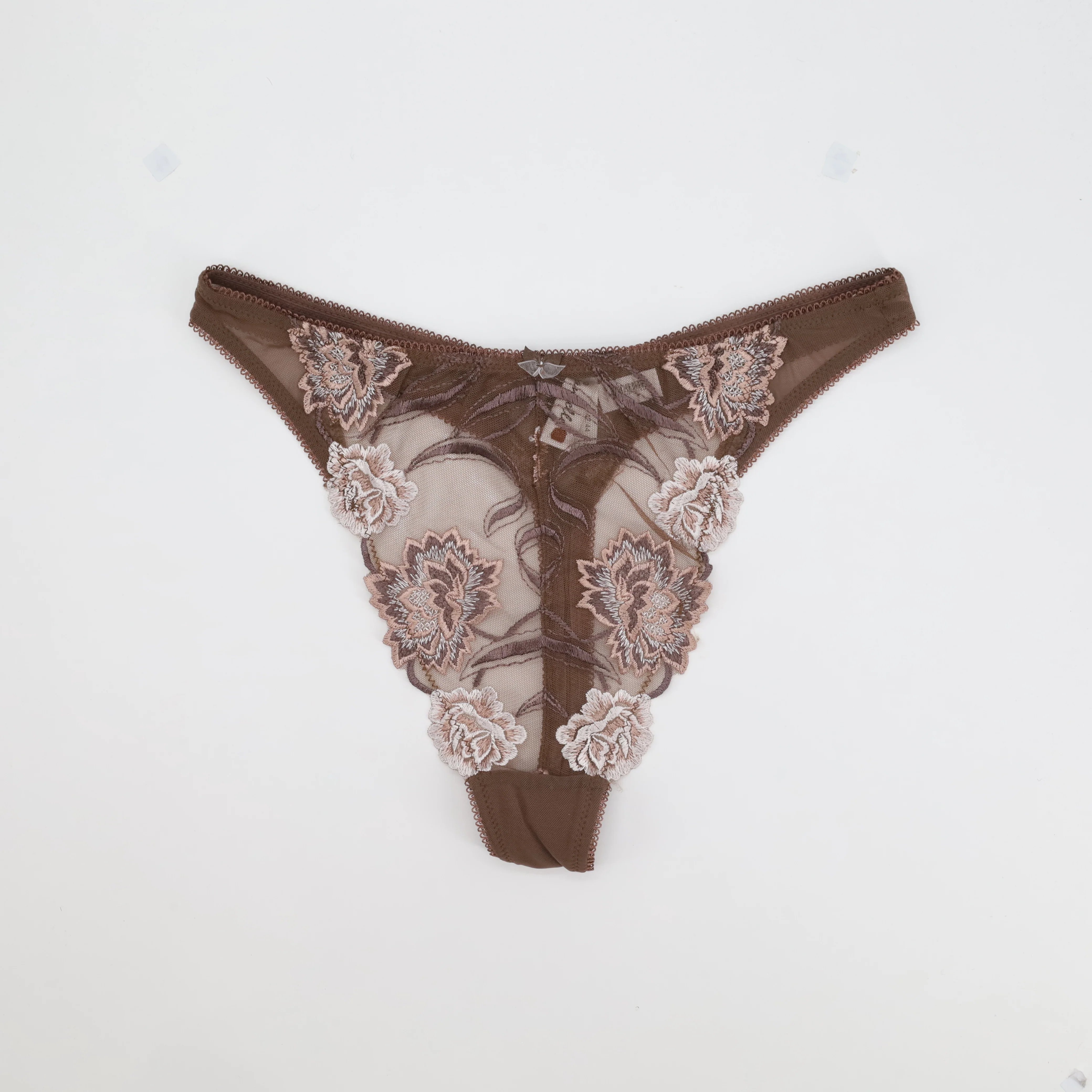 String Cannelle Marron