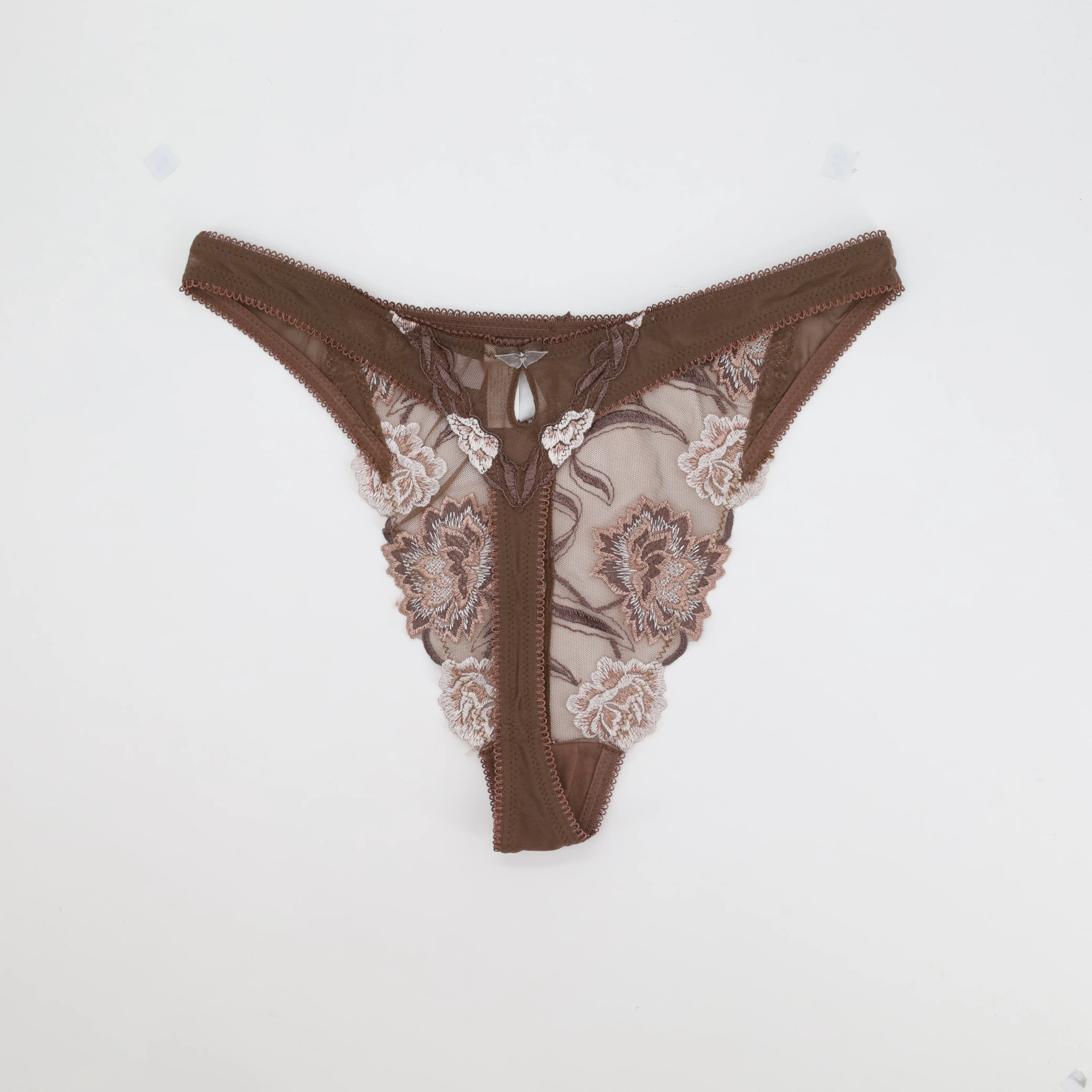 String Cannelle Marron - Image 2
