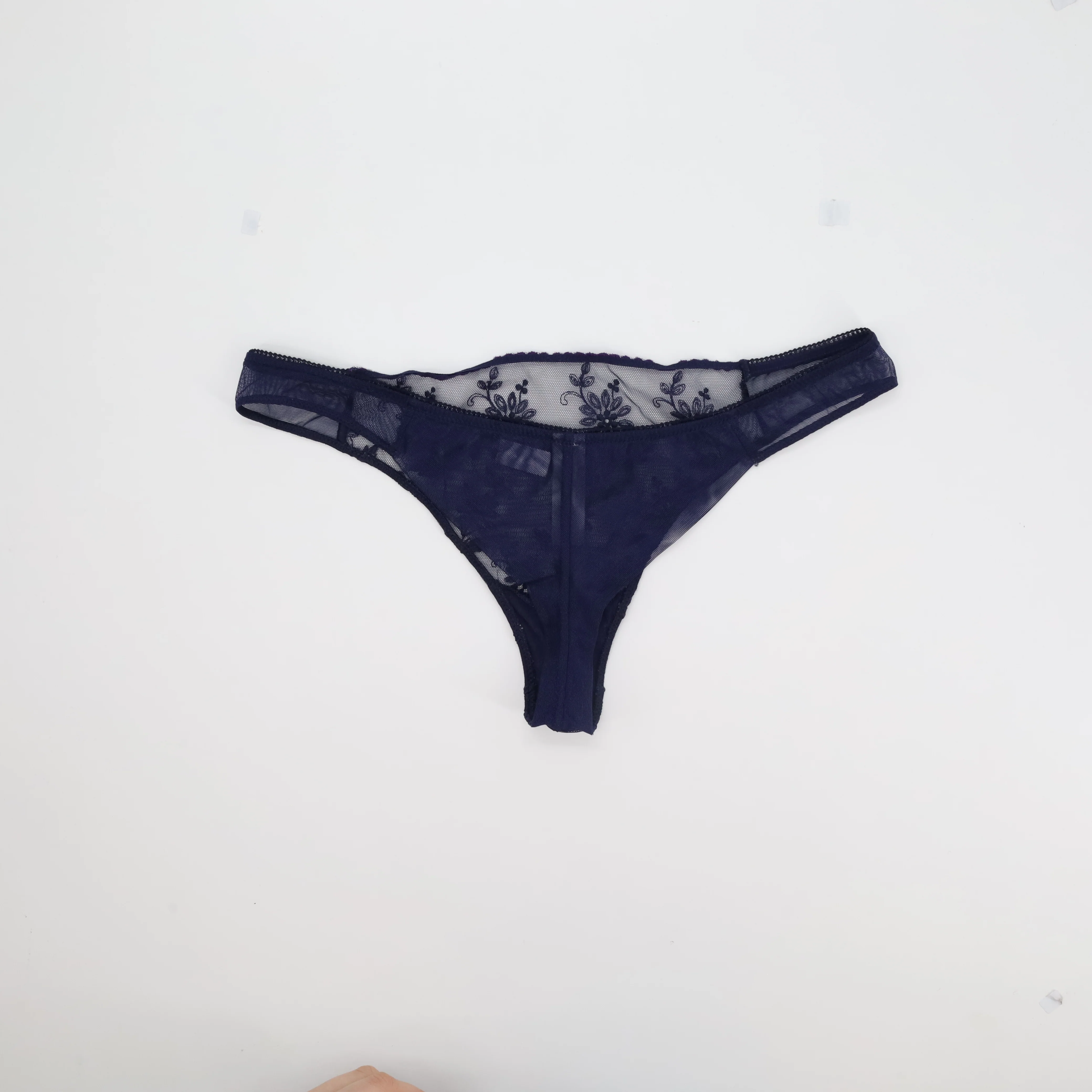Tanga Simone Pérèle Bleu - Image 2