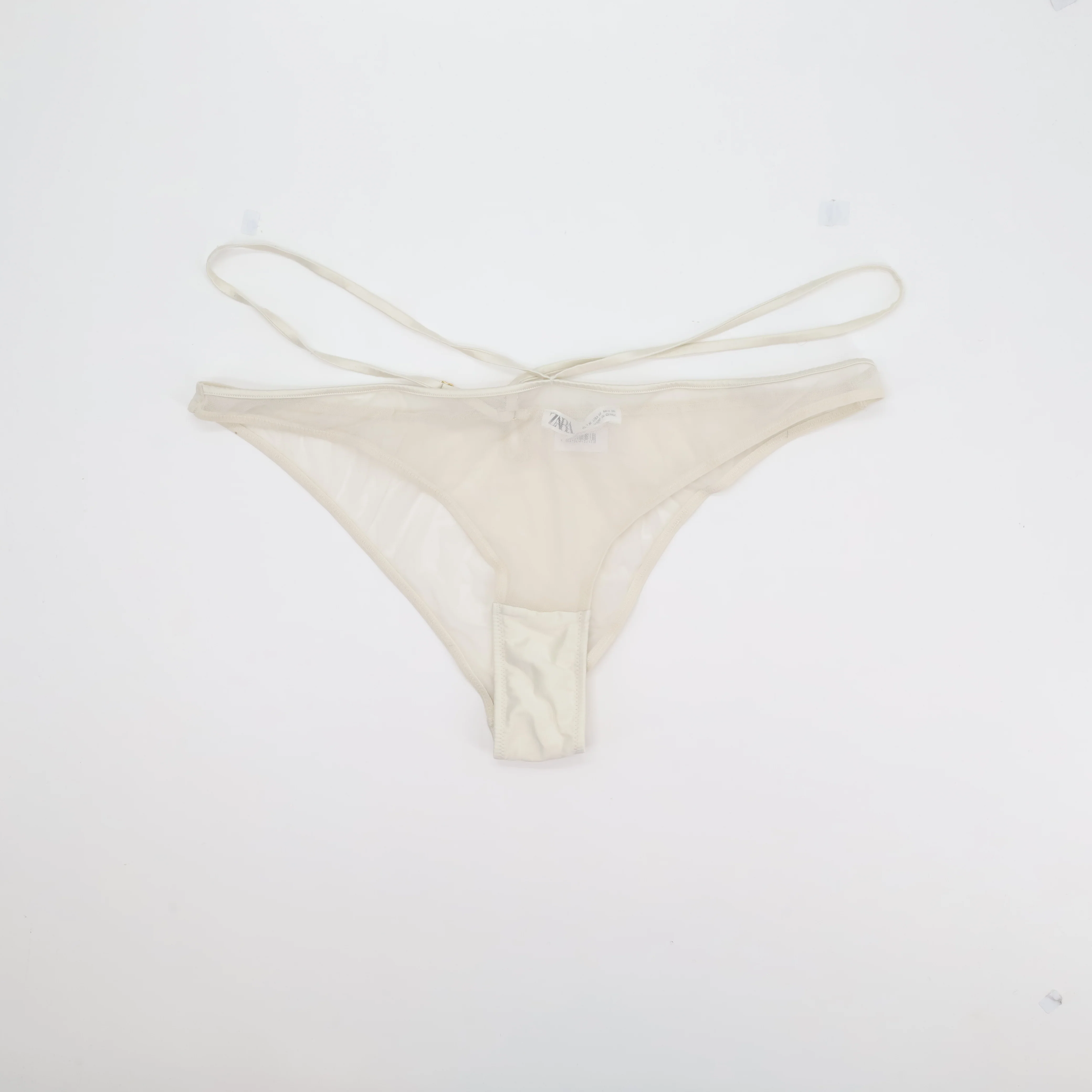 Culotte Zara Blanc