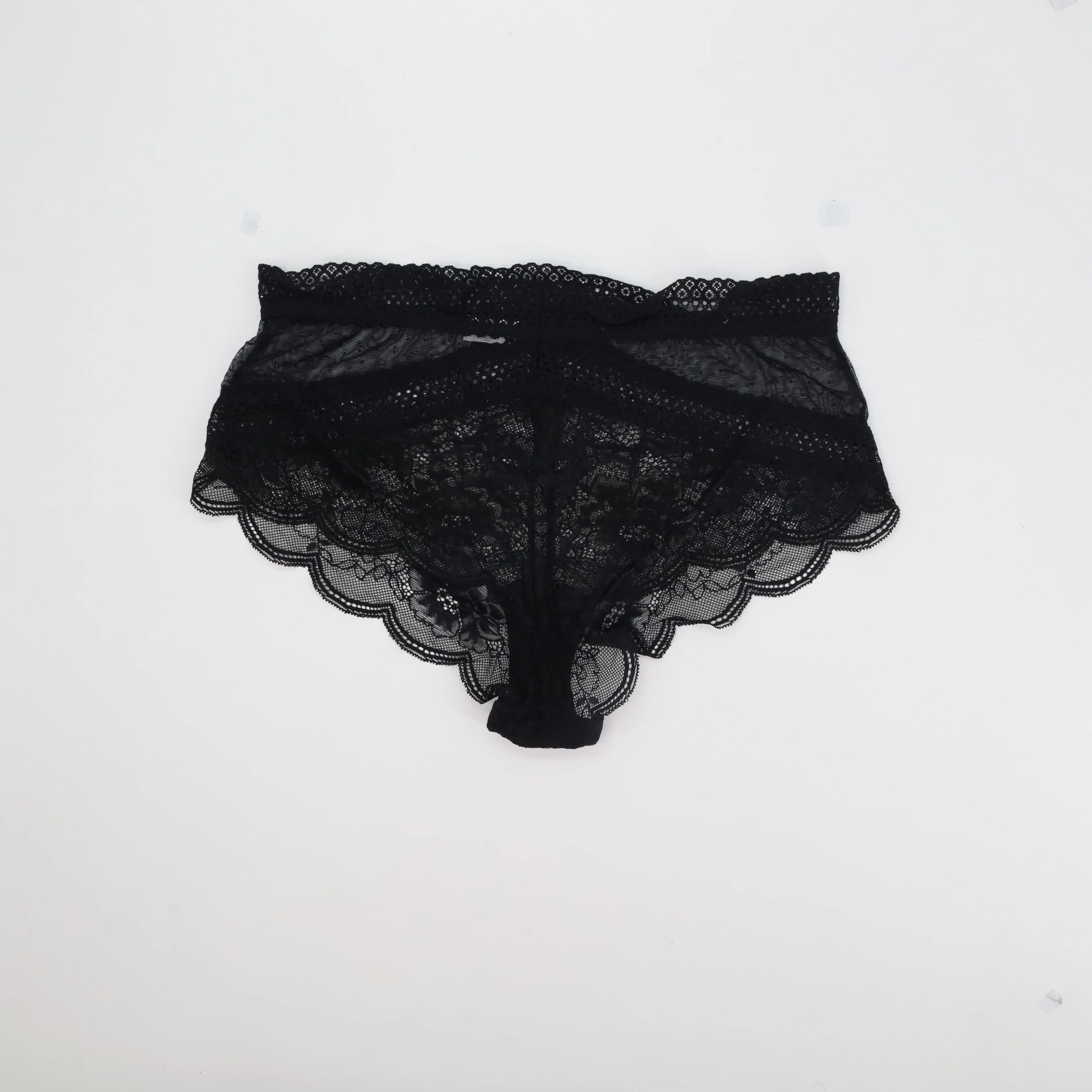Culotte taille haute Noir - Image 2