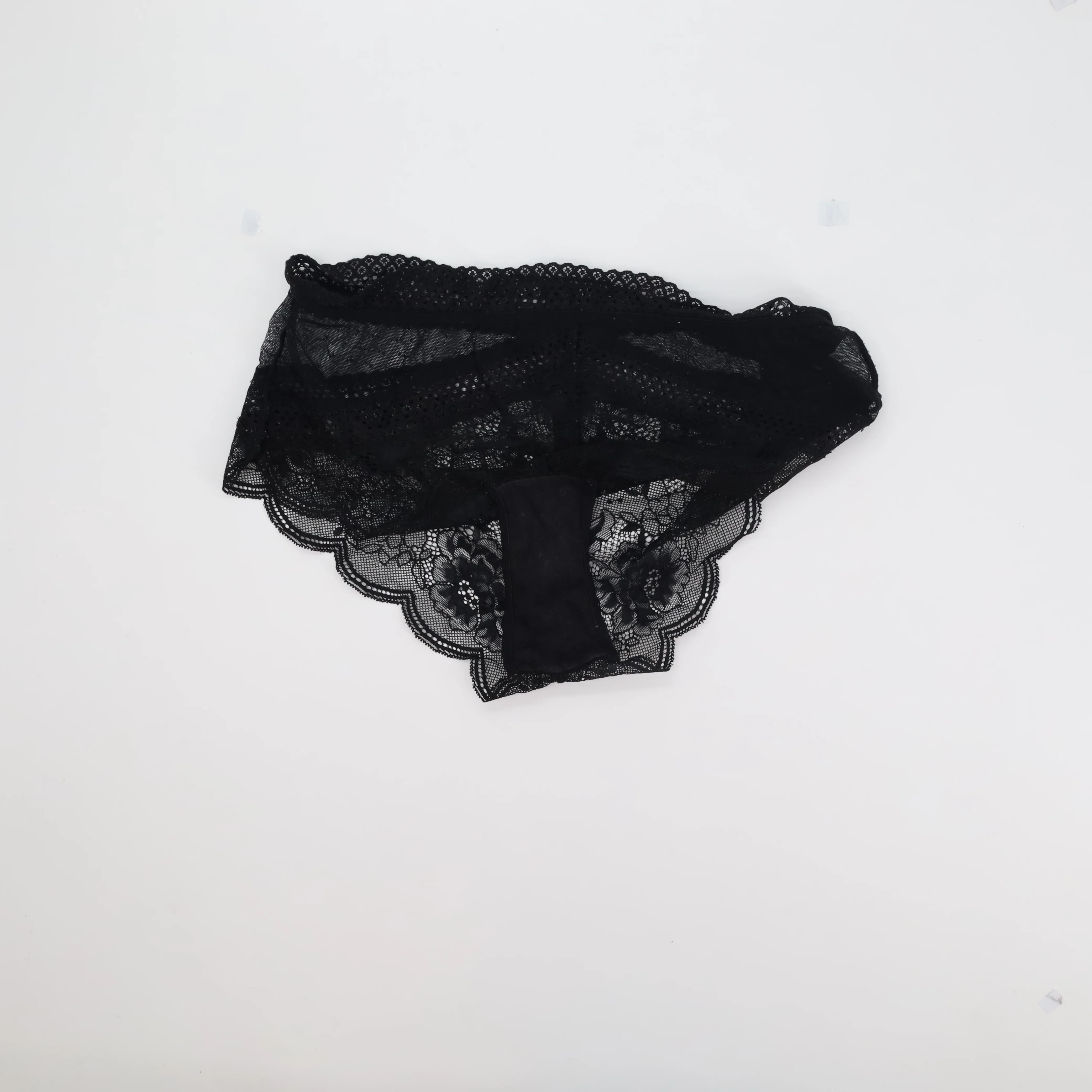 Culotte taille haute Noir - Image 3
