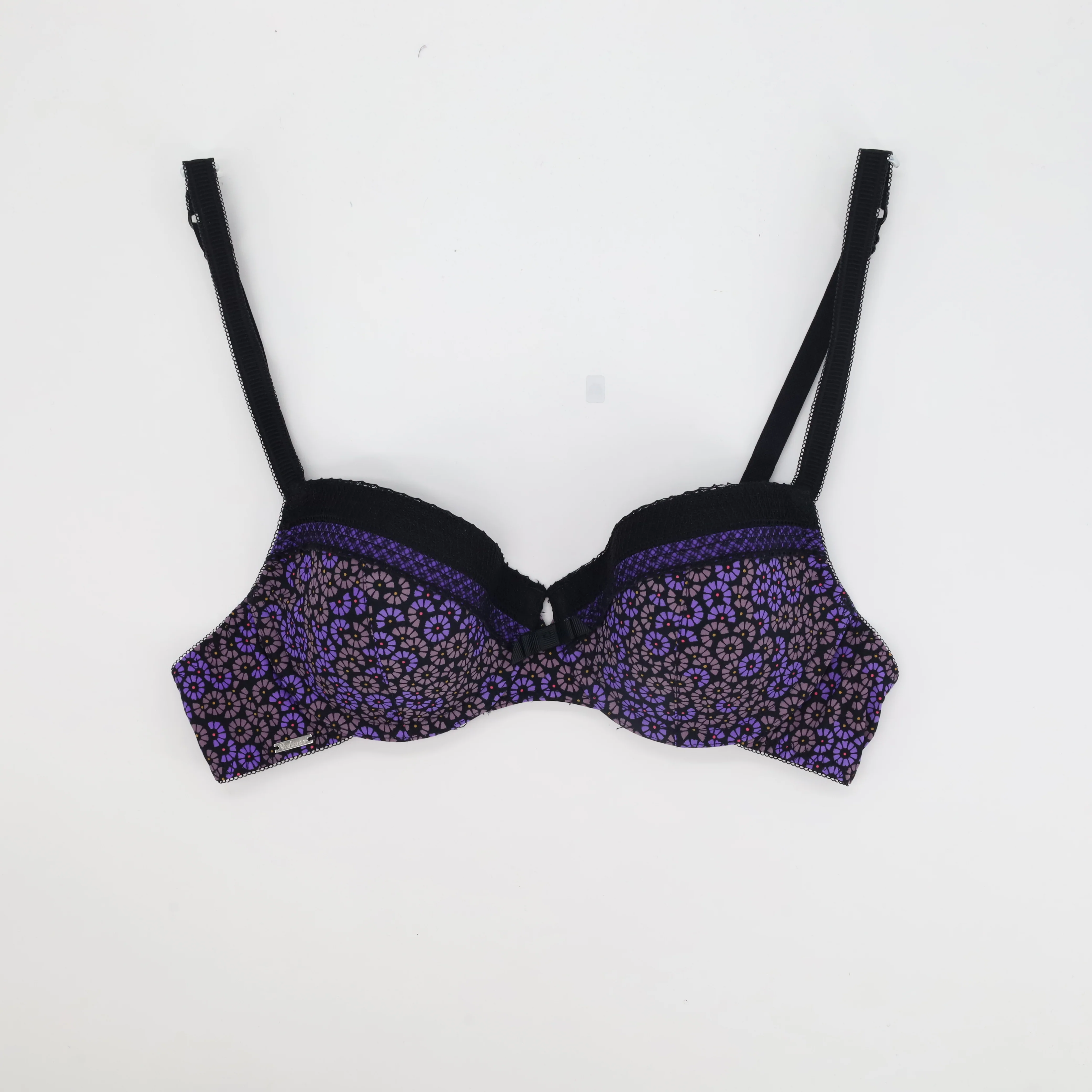 Soutien-gorge Variance Noir - Image 2