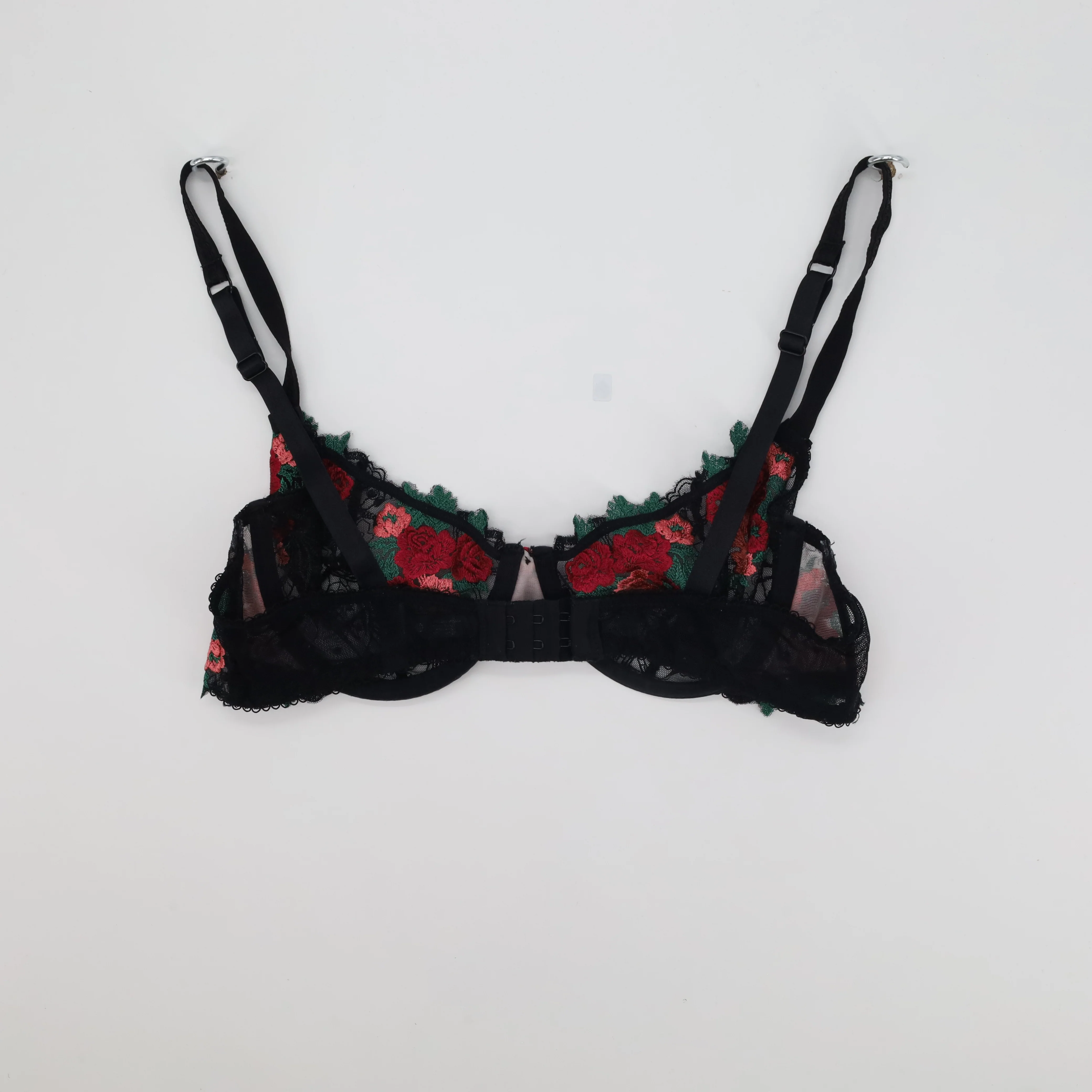 Soutien-gorge RougeGorge Noir - Image 2