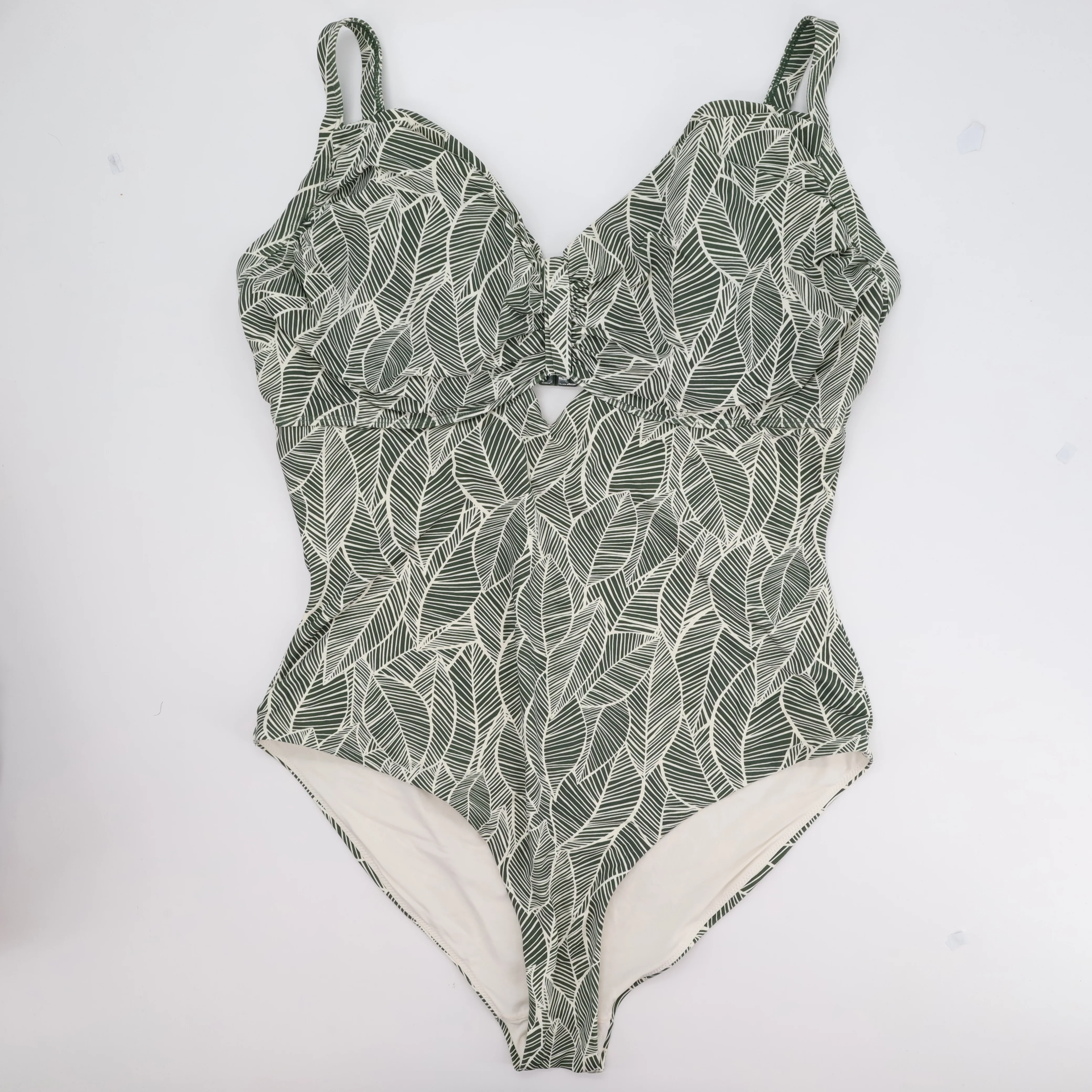 Maillot 1 pièce RougeGorge Vert
