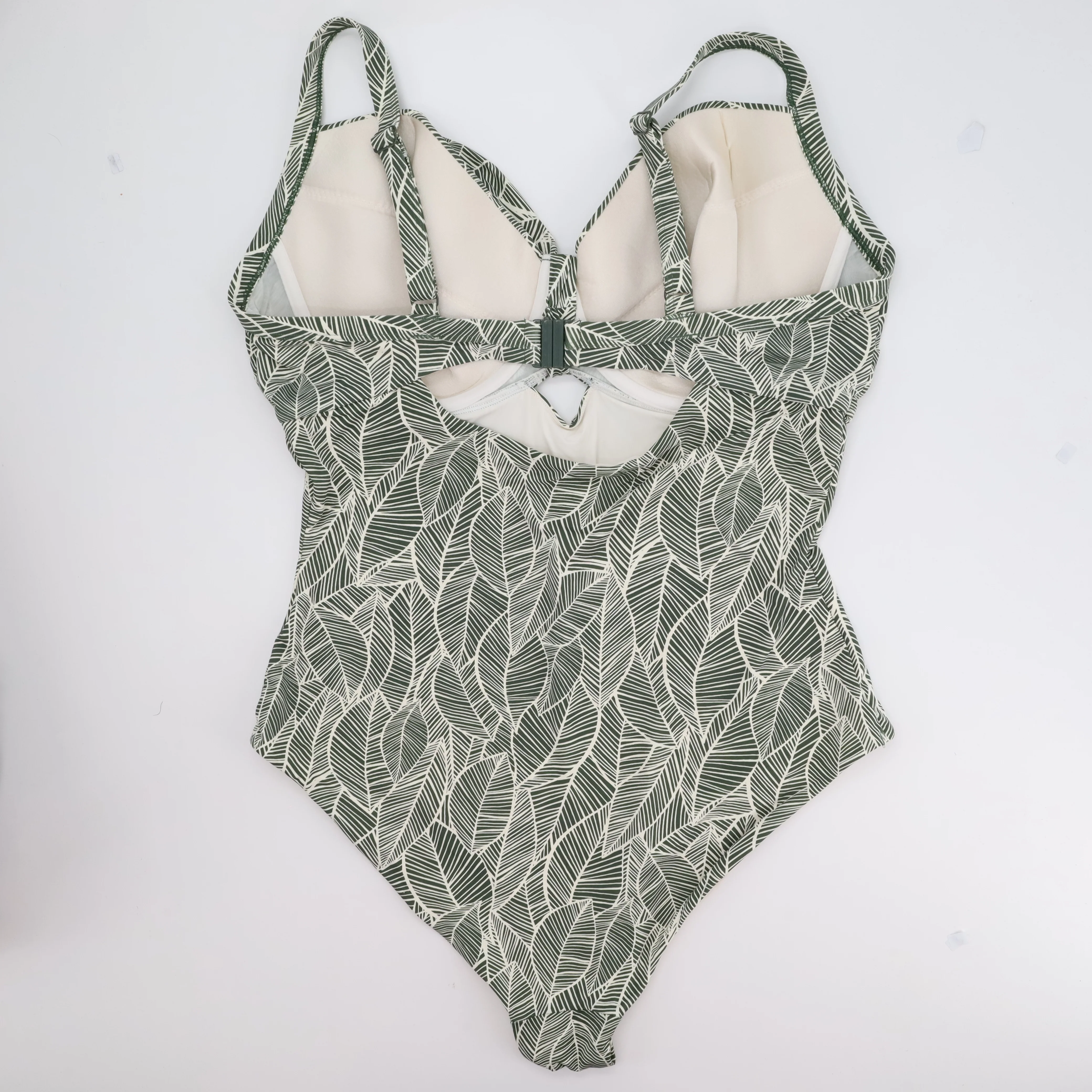Maillot 1 pièce RougeGorge Vert - Image 2