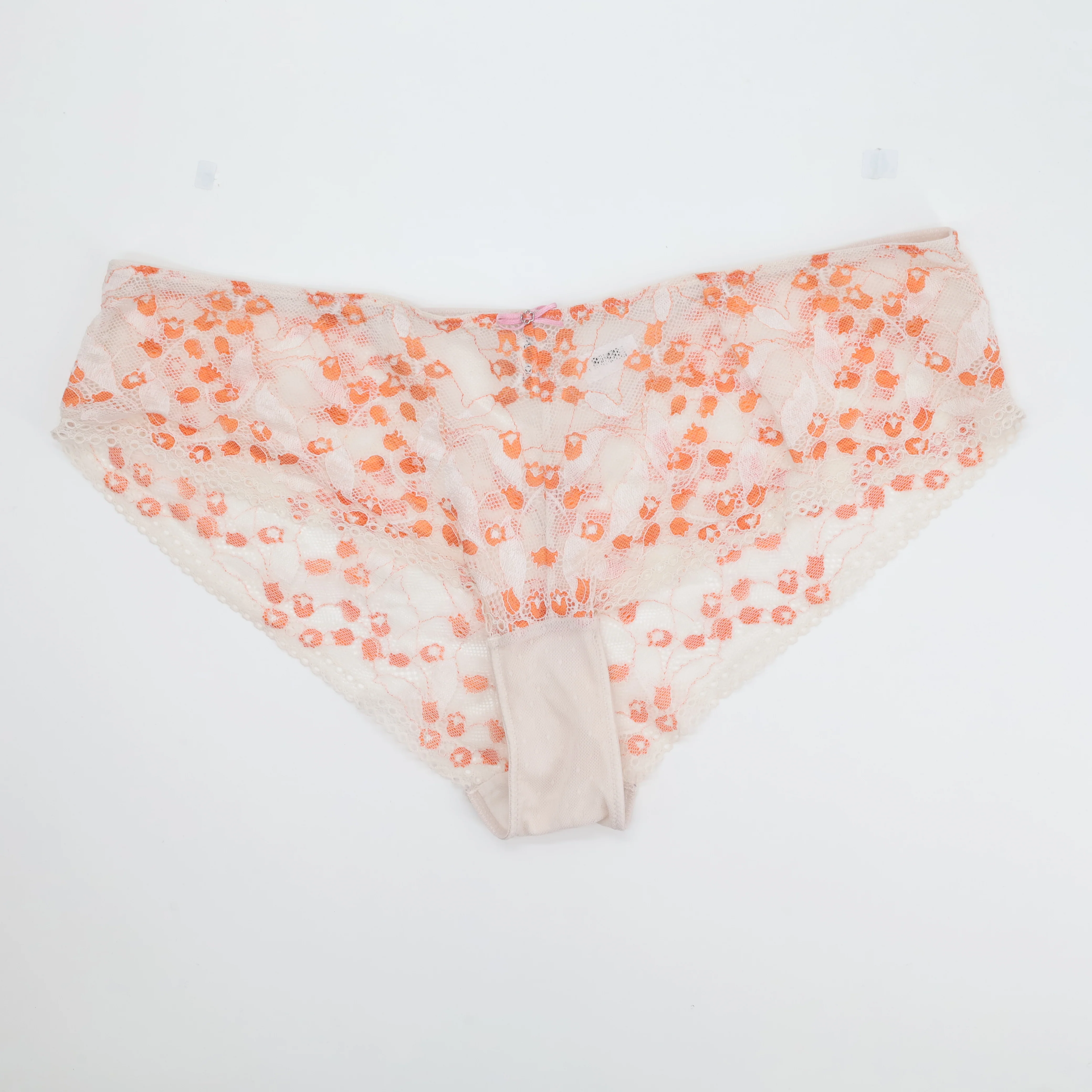Culotte RougeGorge Blanc