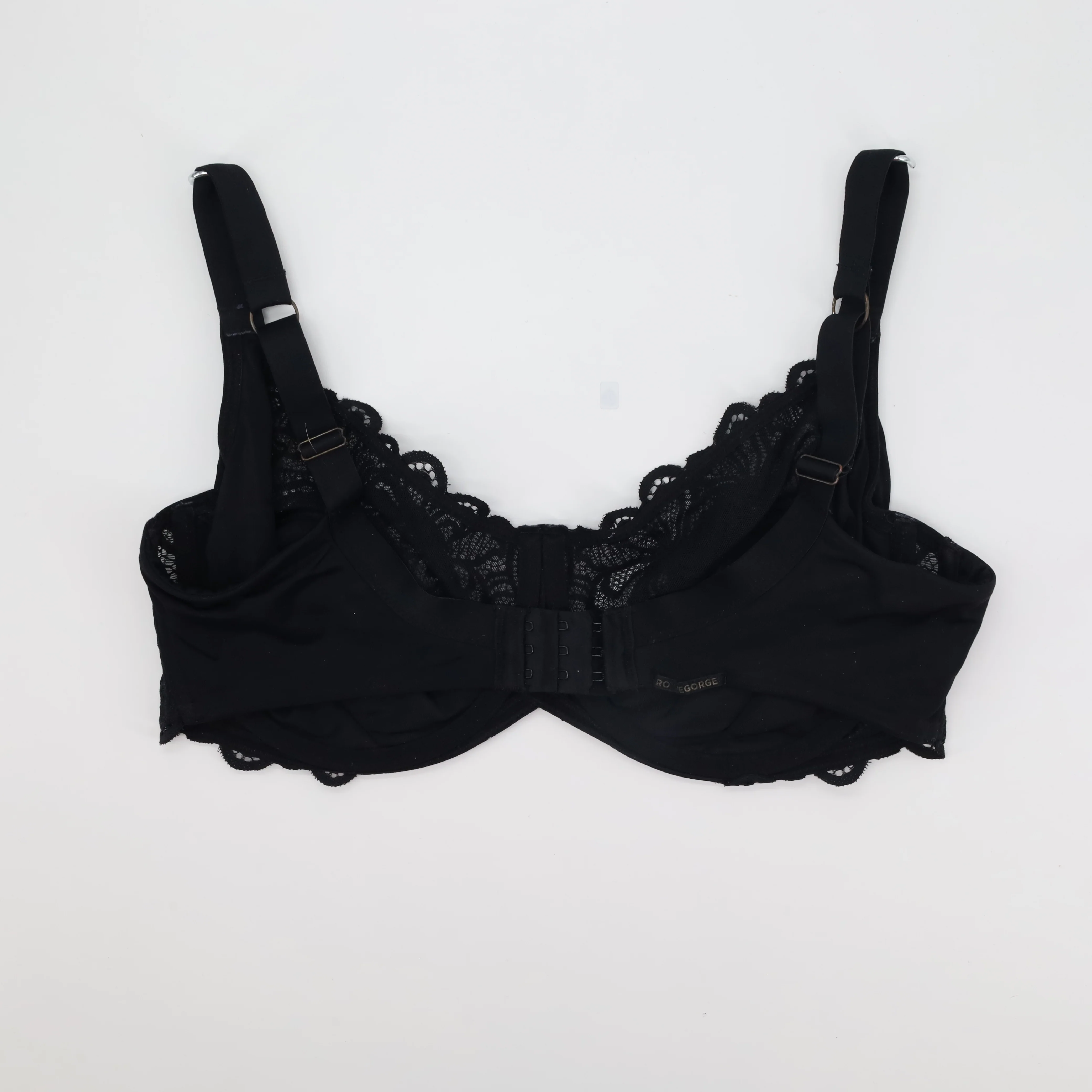 Soutien-gorge RougeGorge Noir - Image 2