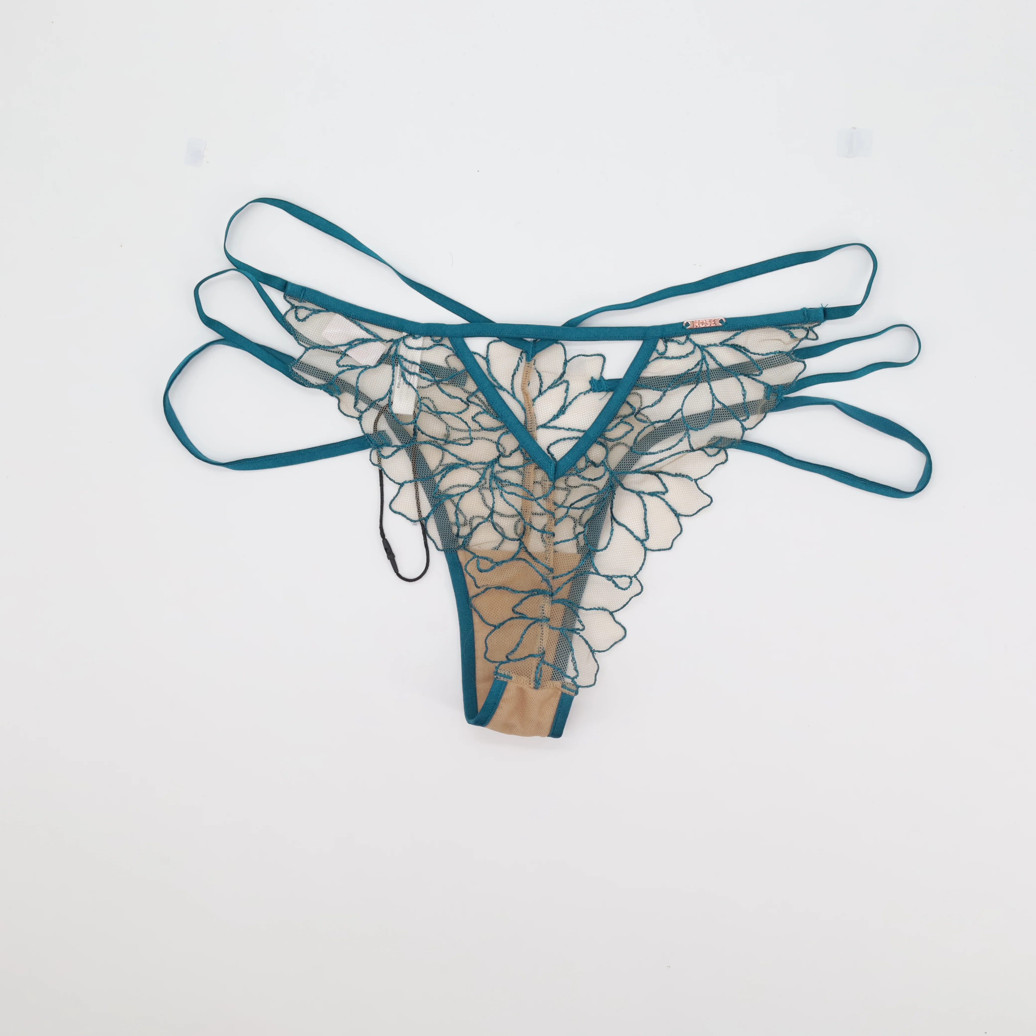 Tanga Rose Bleu - Image 2