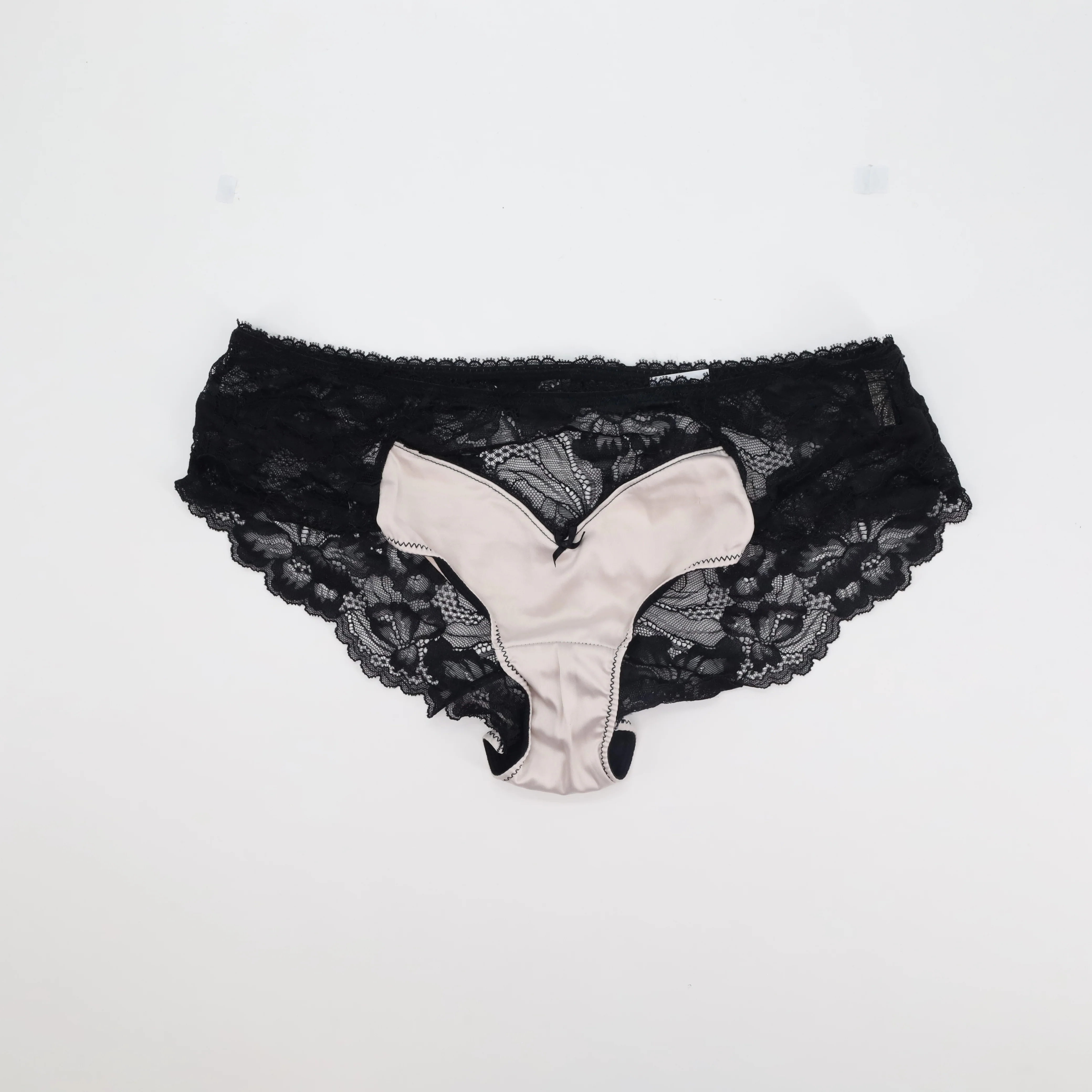 Culotte RougeGorge Noir