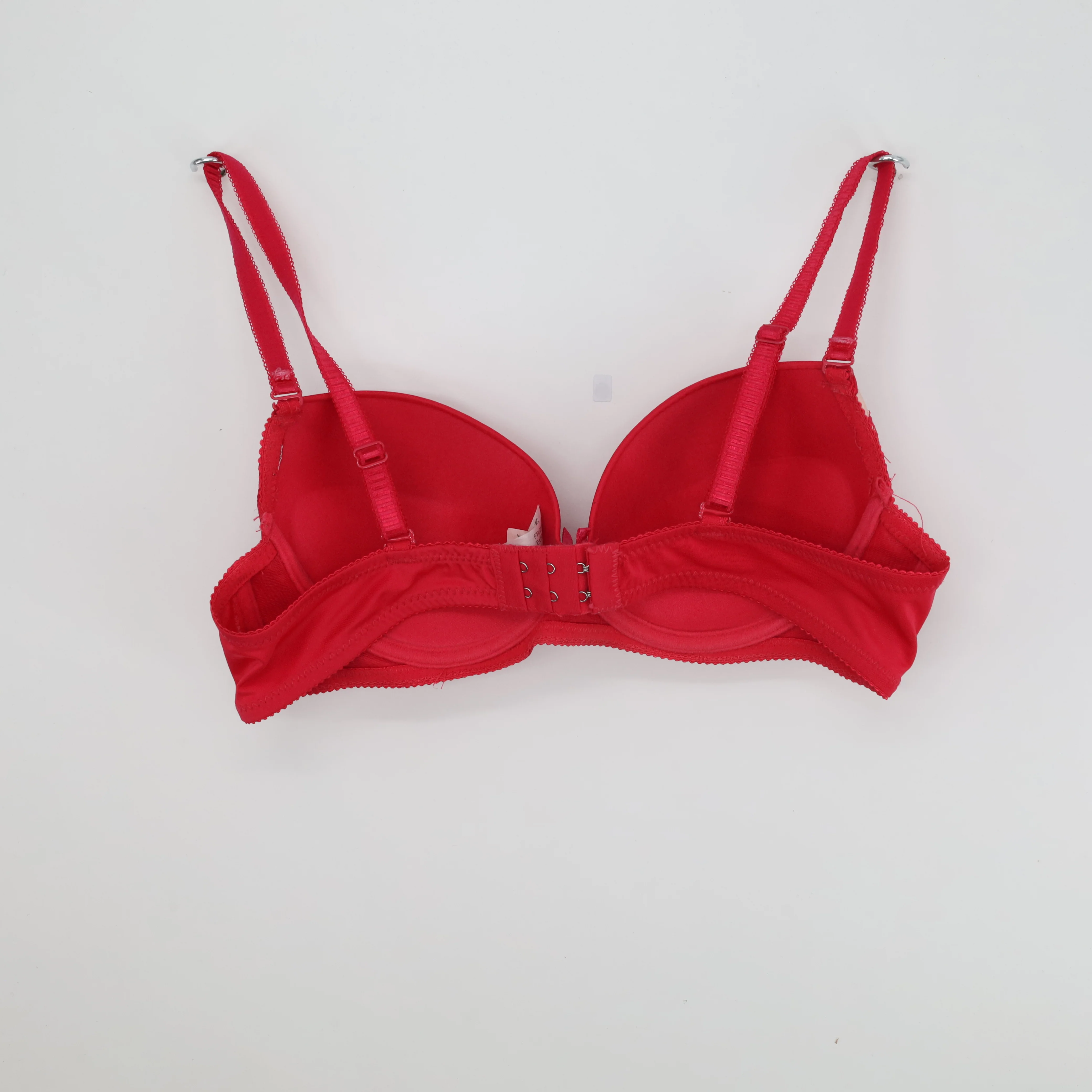 Soutien-gorge Fleur Papillon Rouge - Image 2