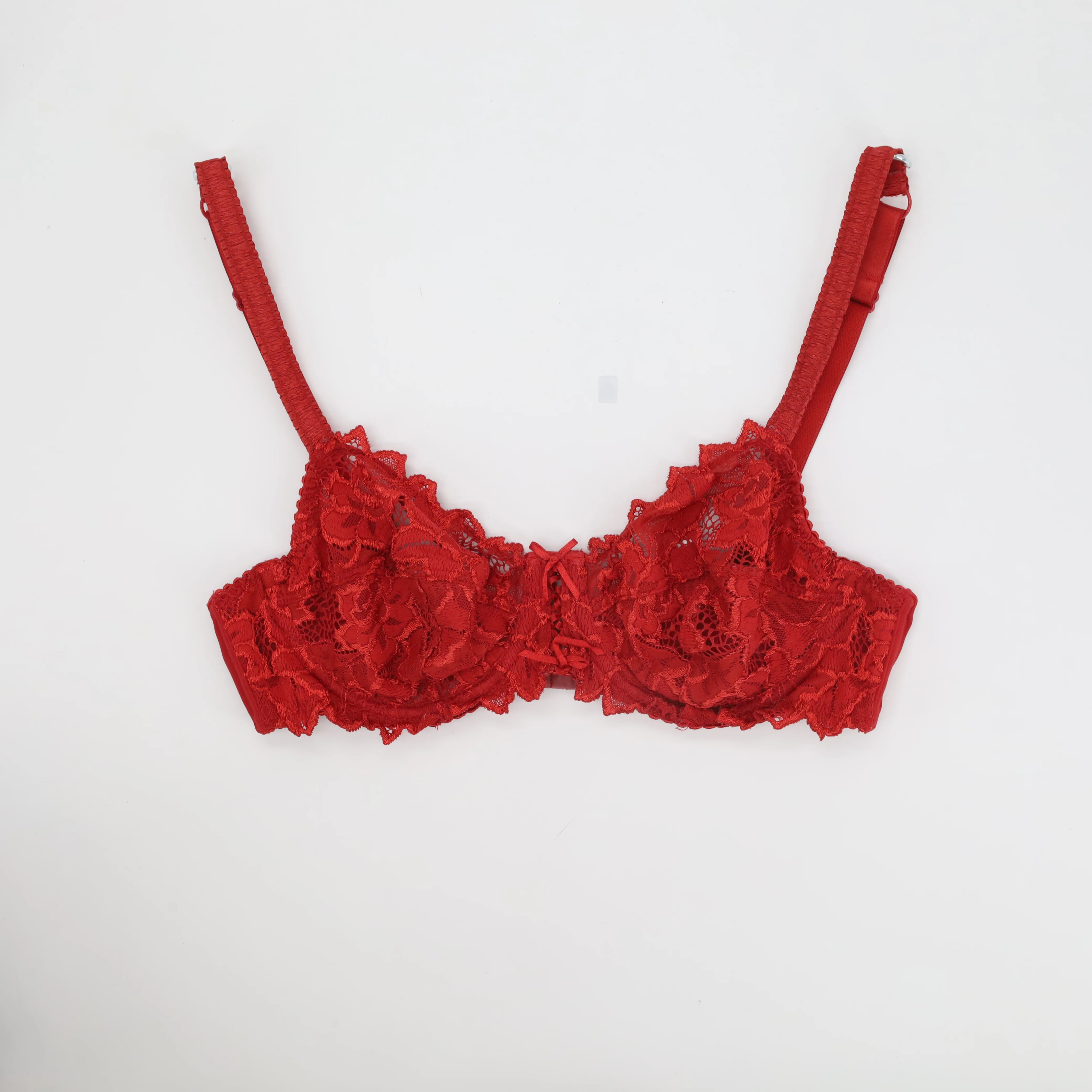 Soutien-gorge Sans Complexe Rouge - Image 2