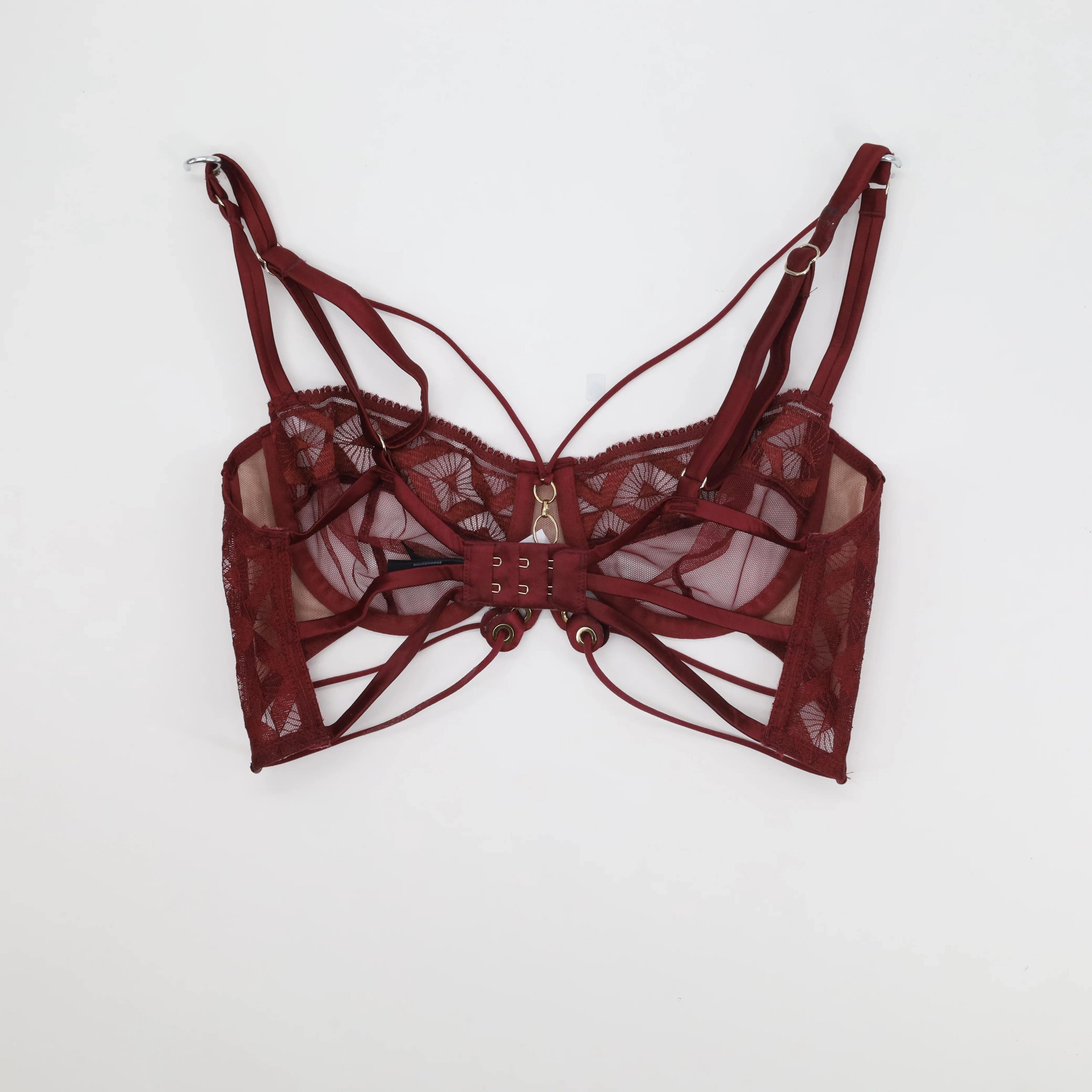 Corset Rose Rouge - Image 2