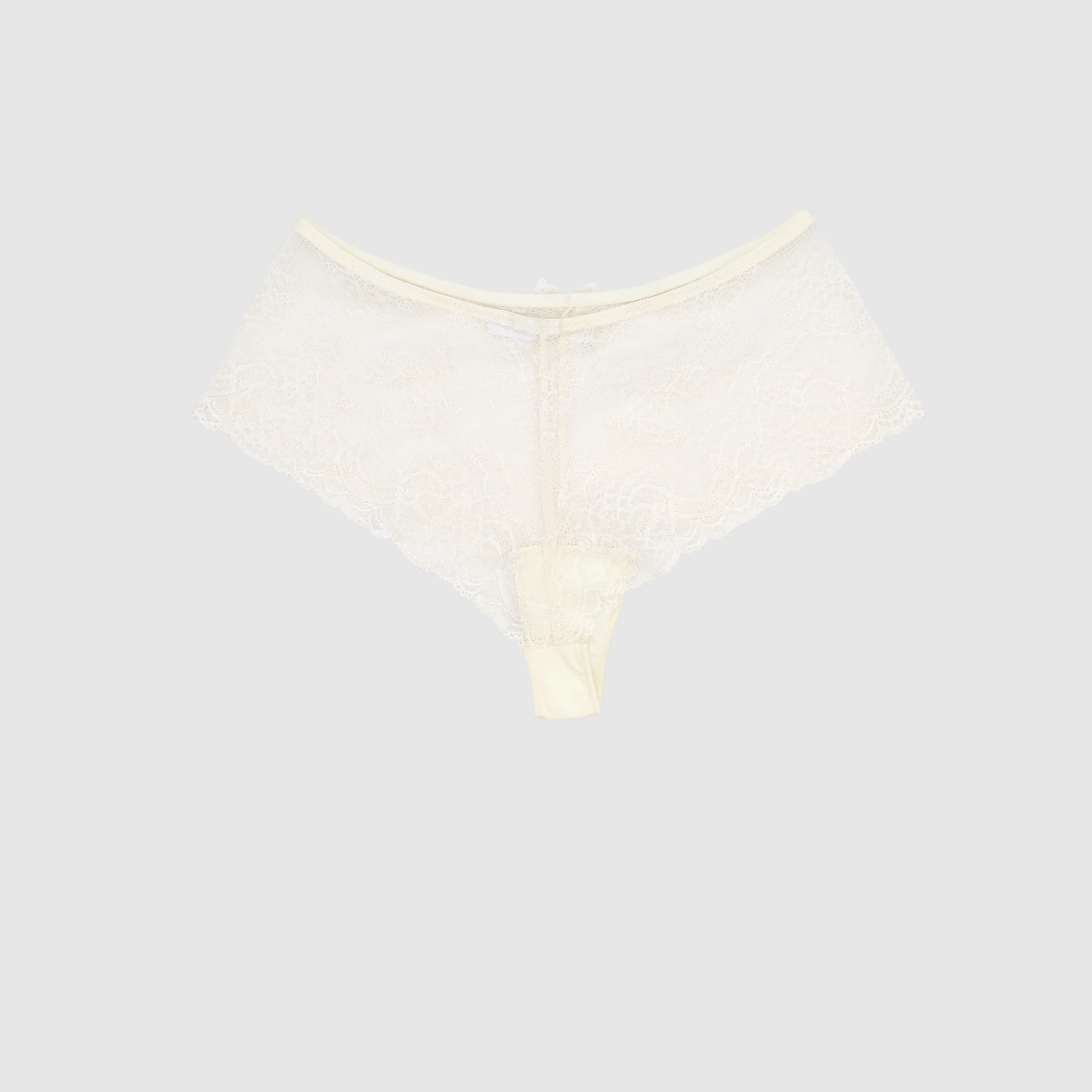 Culotte taille haute Blanc - Image 2