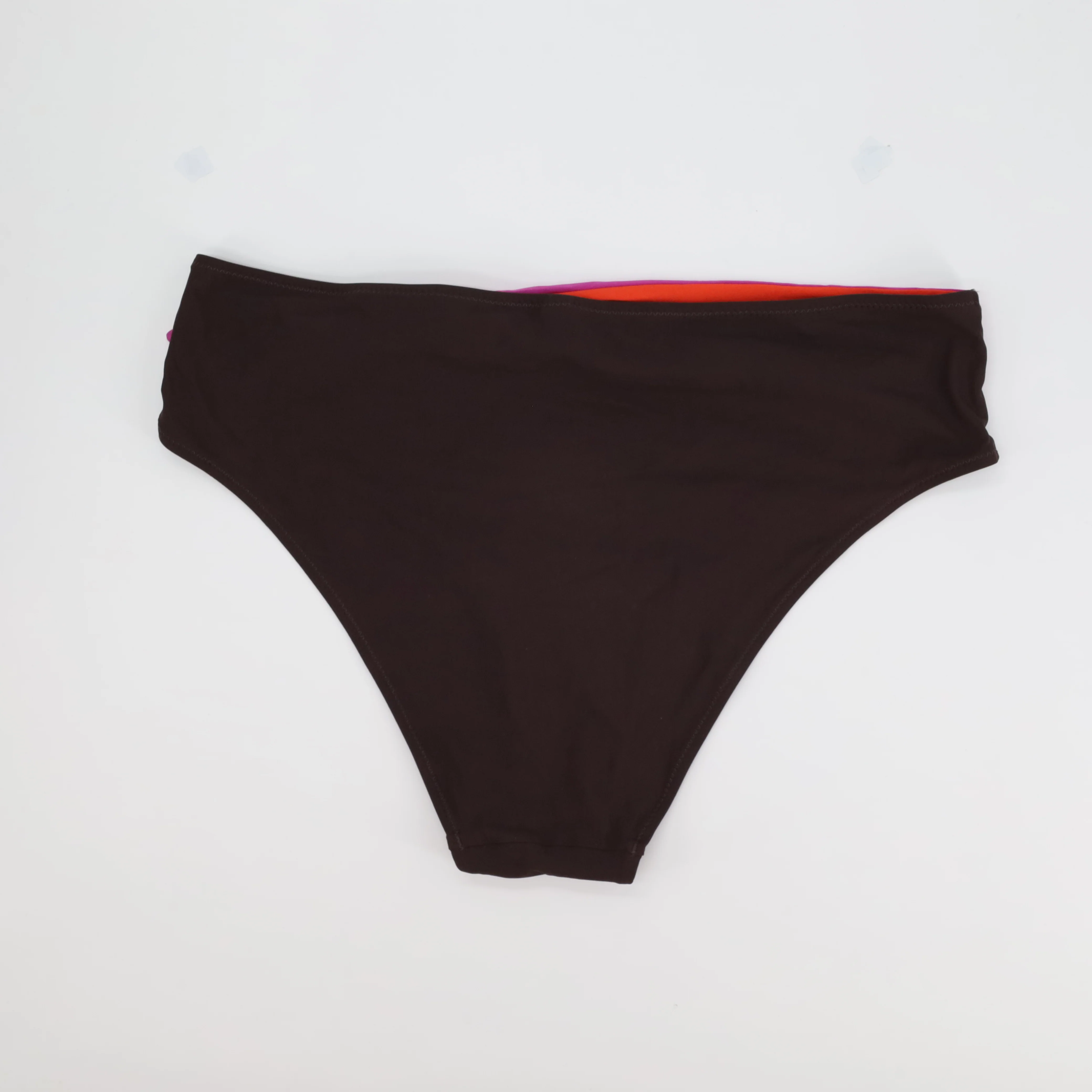 Bas de maillot Darjeeling Marron - Image 2