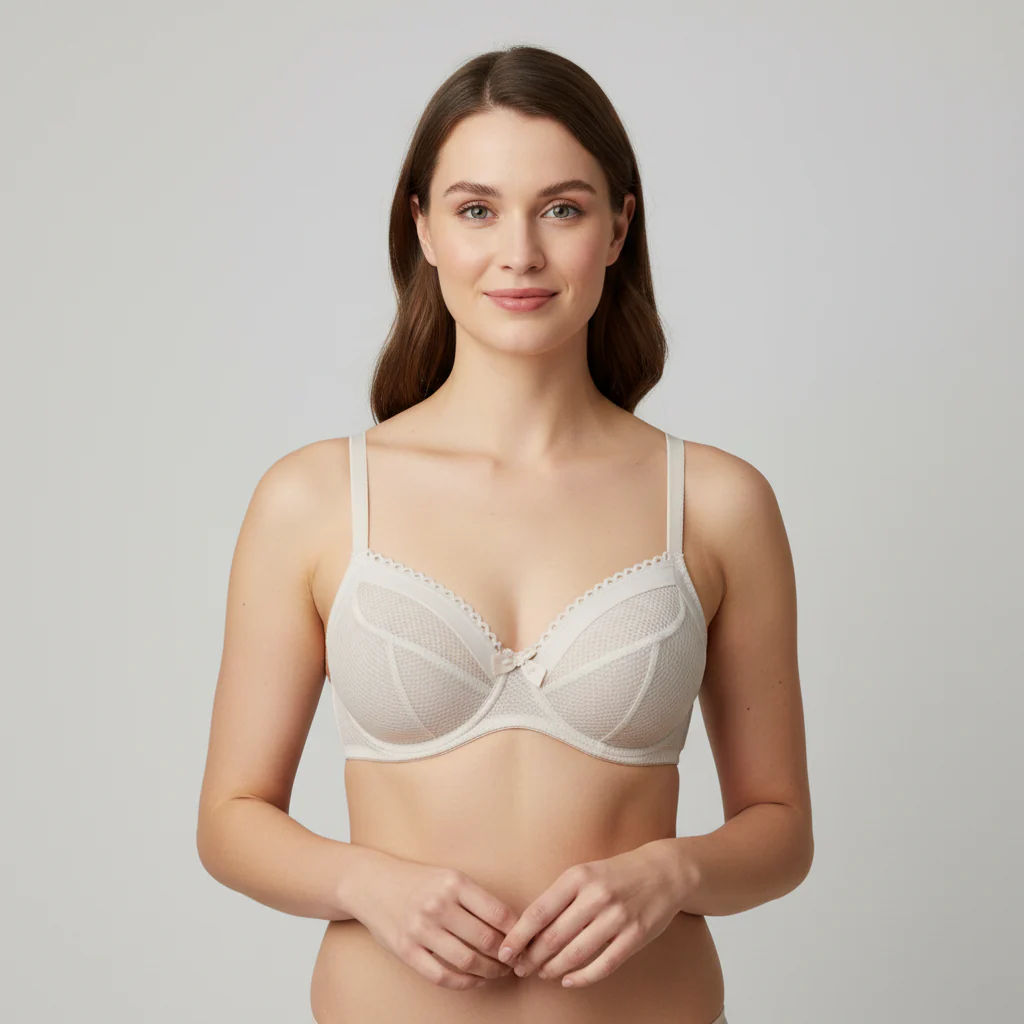 Soutien-gorge Nafnaf Blanc