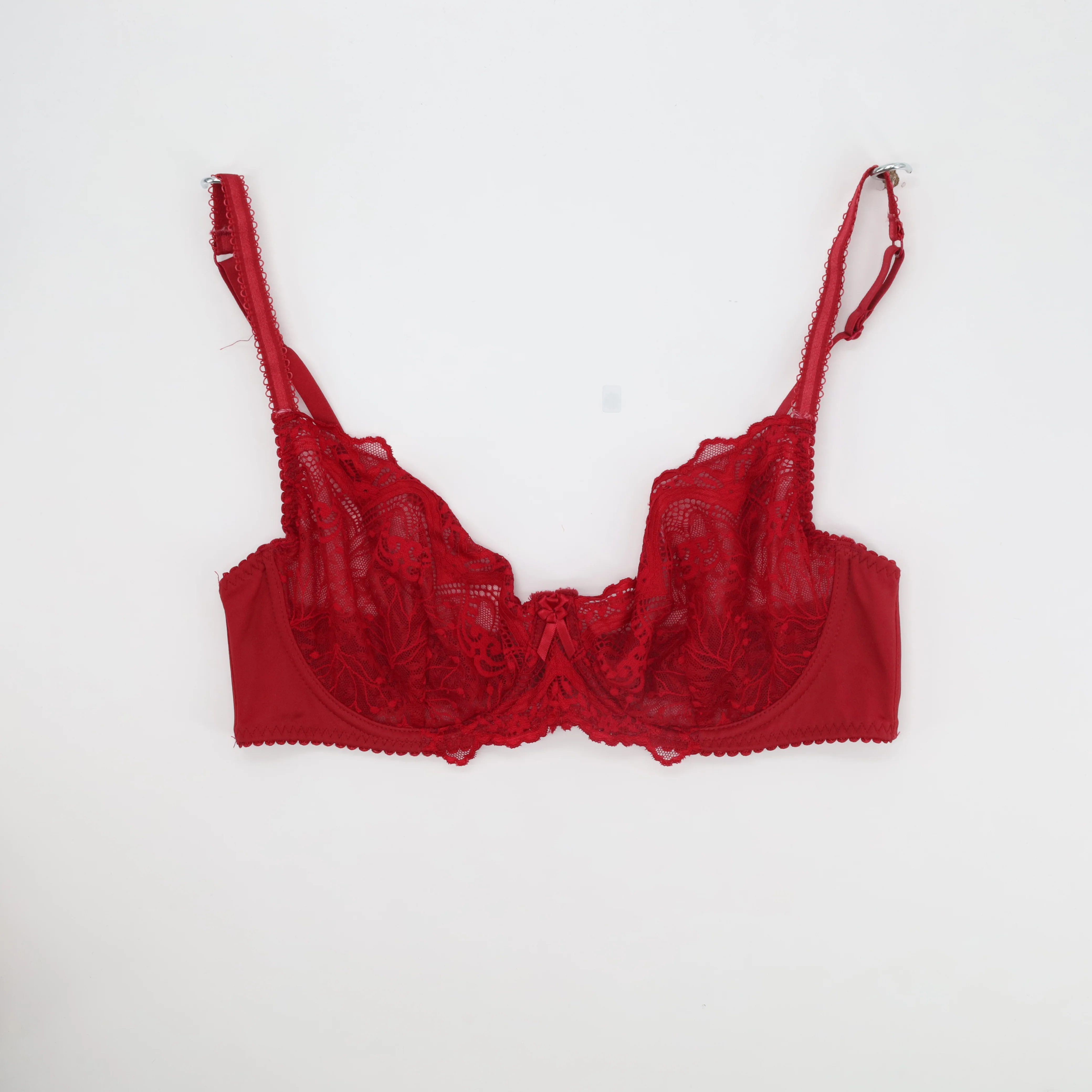Soutien-gorge Françoise Saget Rouge