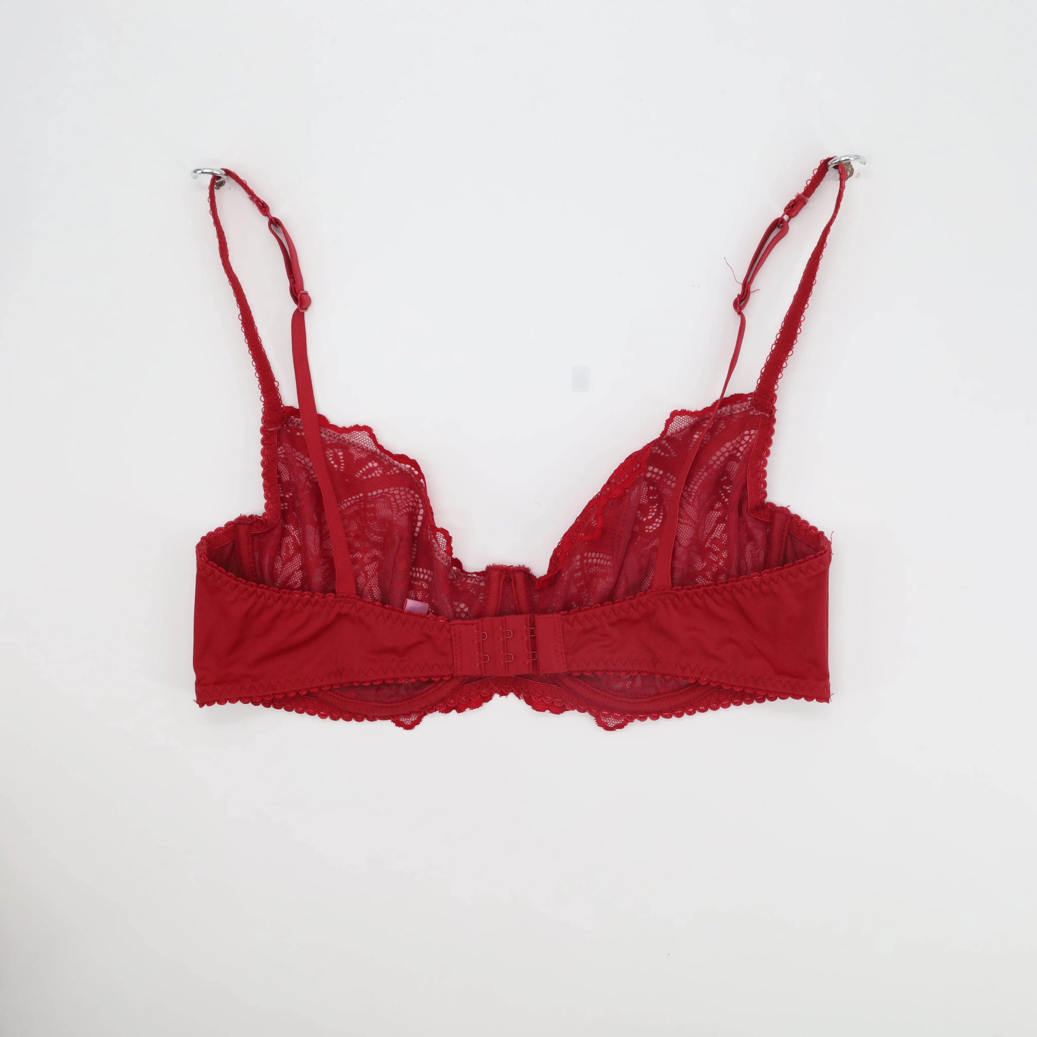 Soutien-gorge Françoise Saget Rouge - Image 2