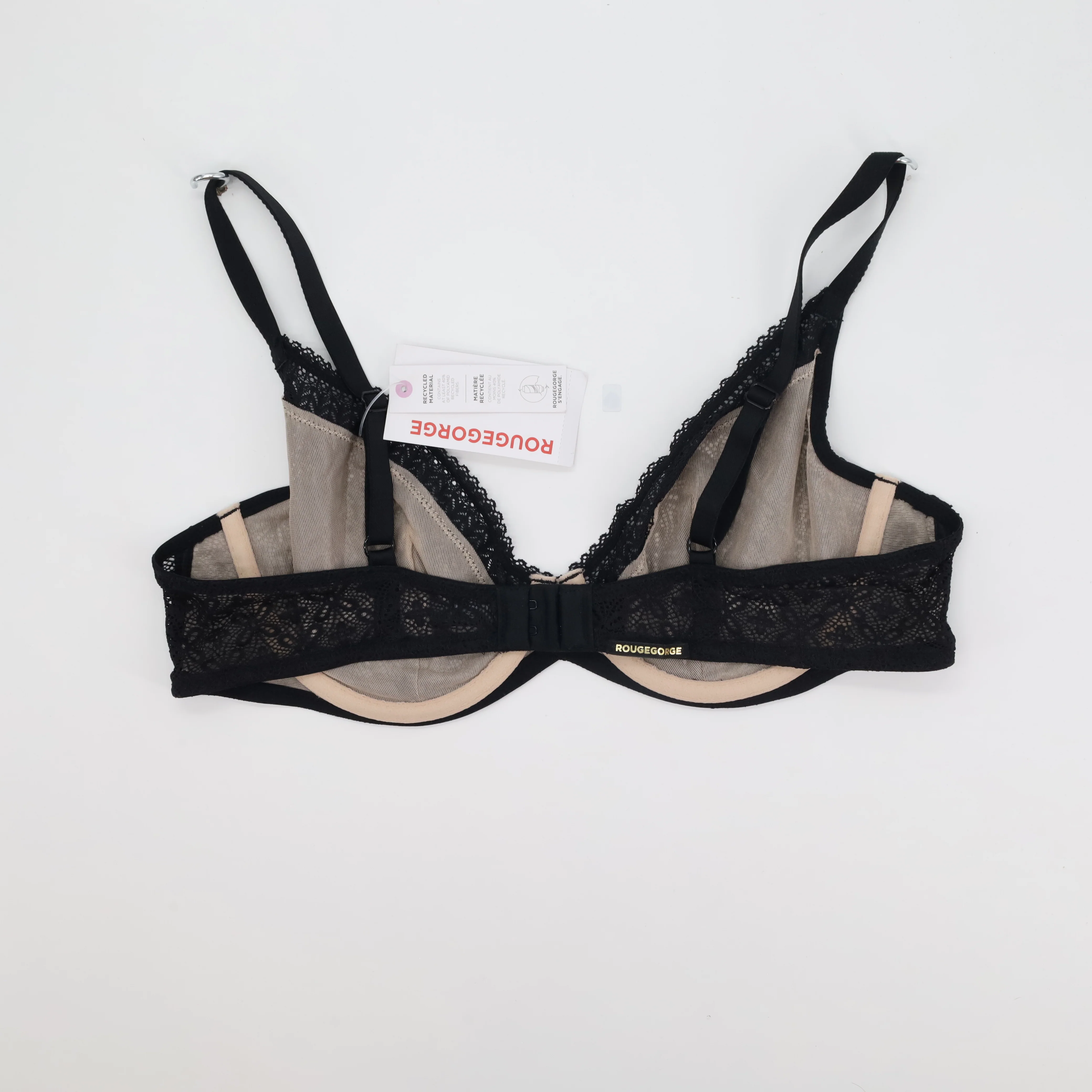Soutien-gorge RougeGorge Noir - Image 2