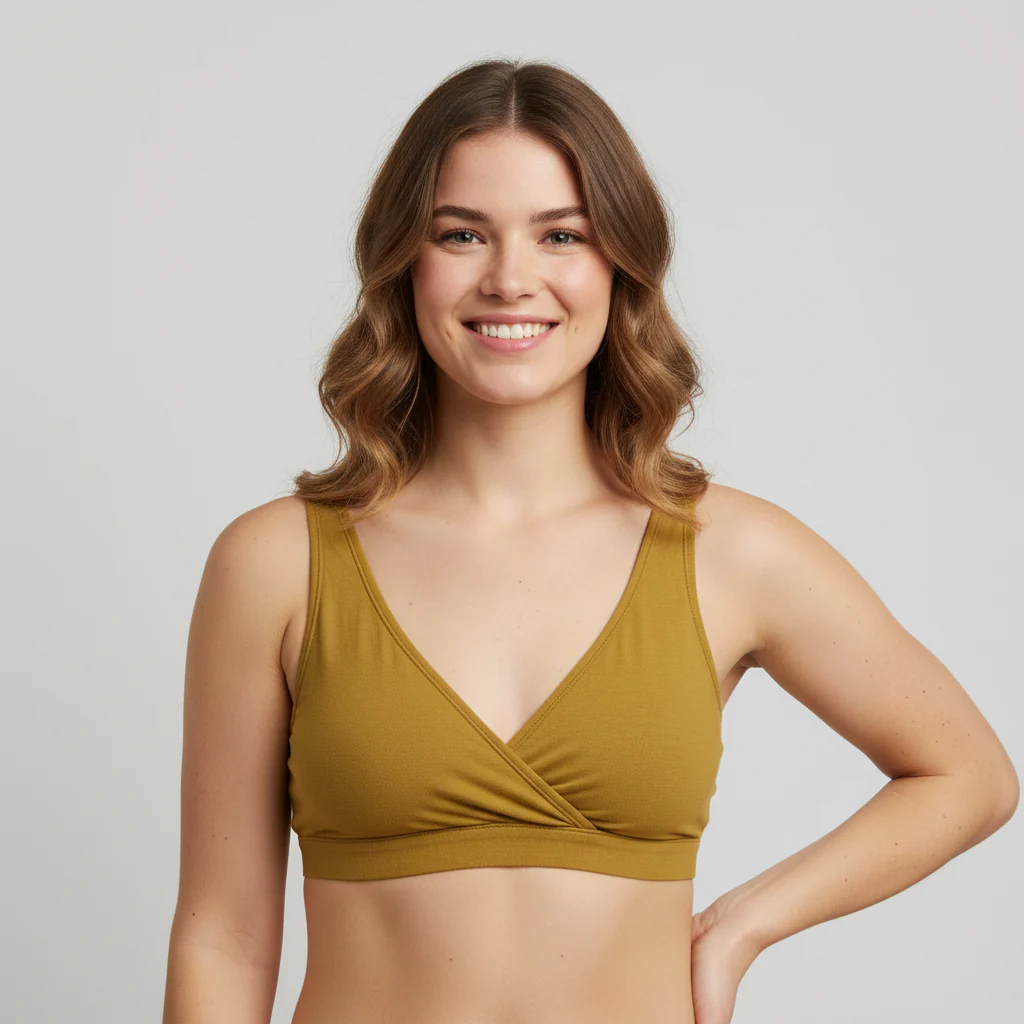 Soutien-gorge Jaune