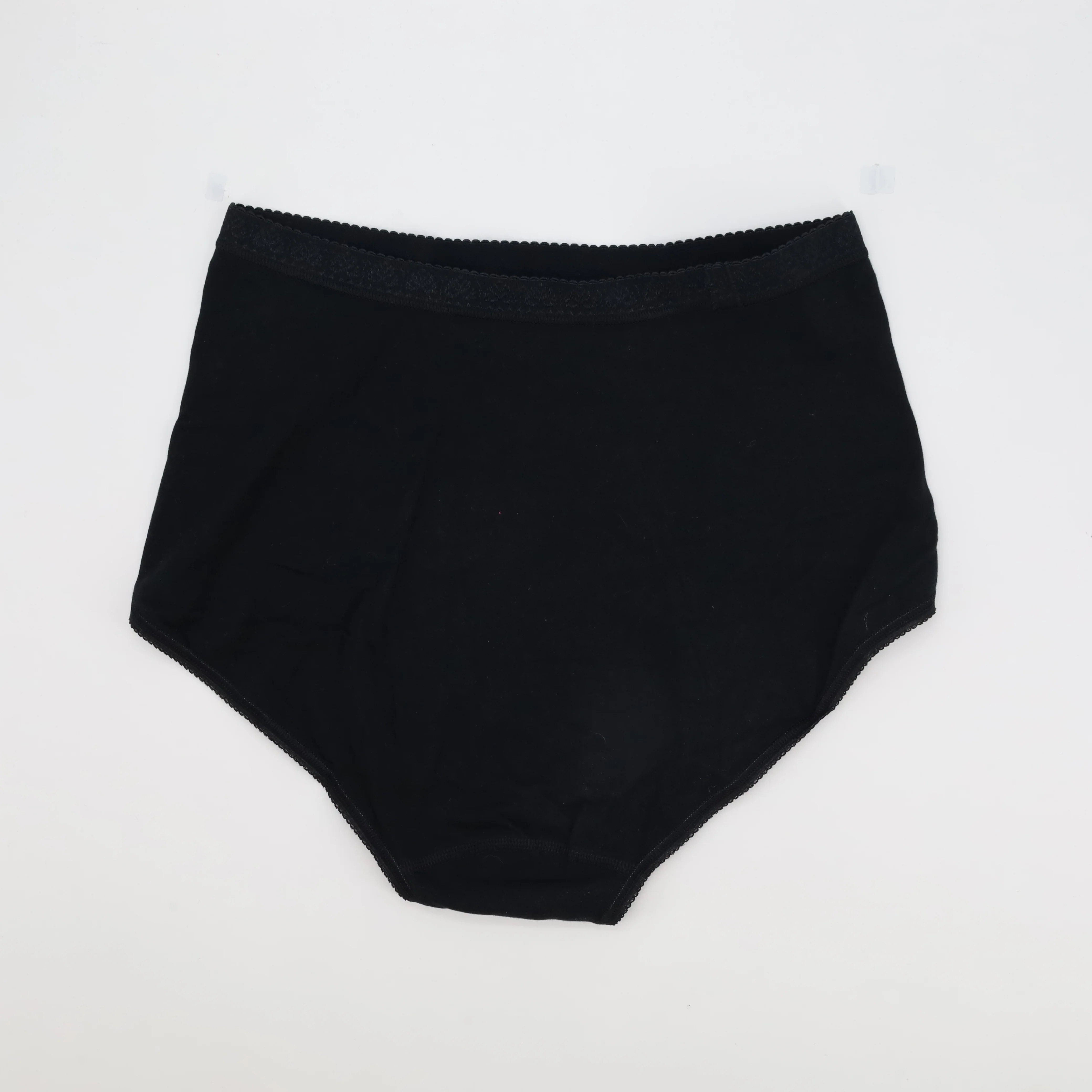 Culotte taille haute Noir - Image 2