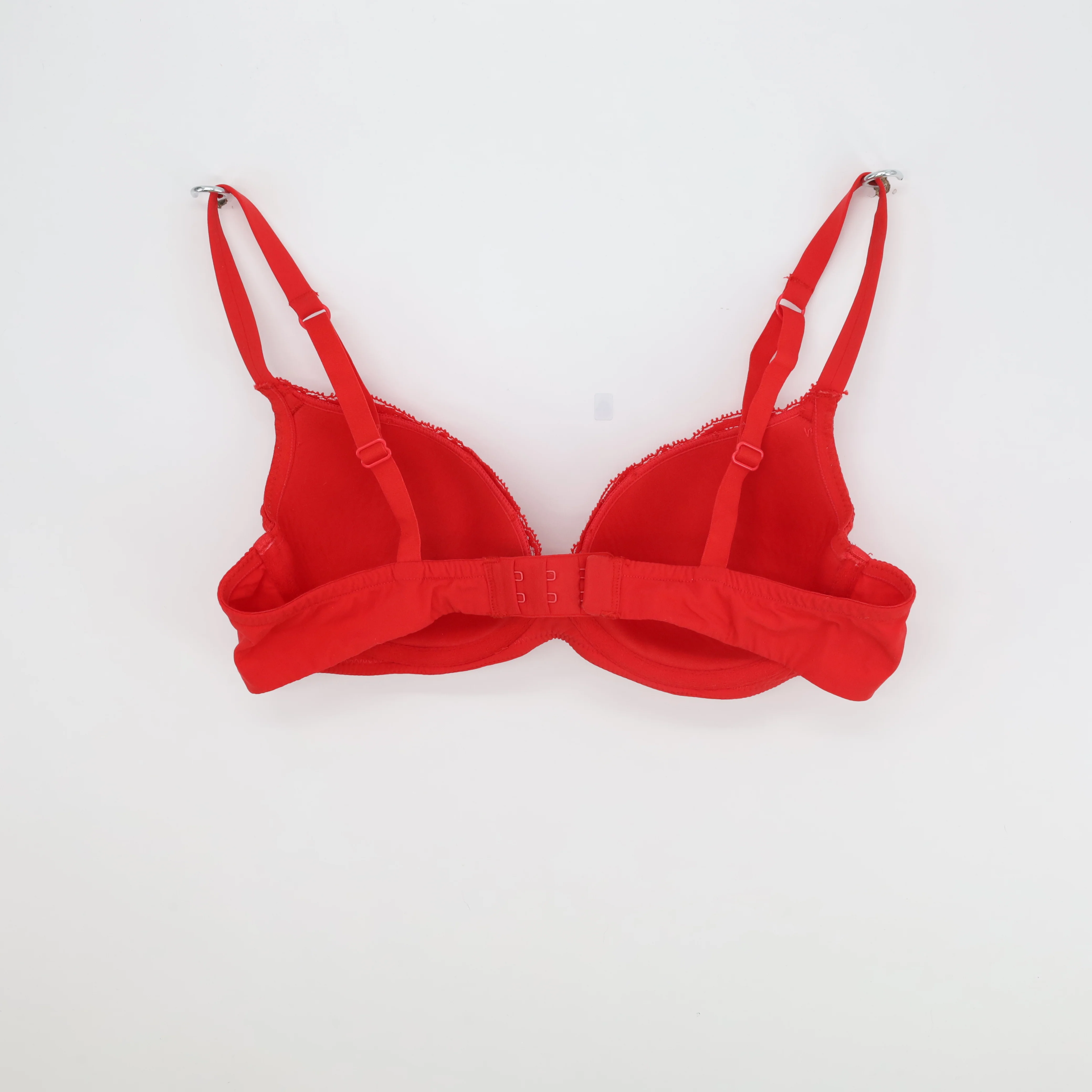 Soutien-gorge Lou Paris Rouge - Image 2