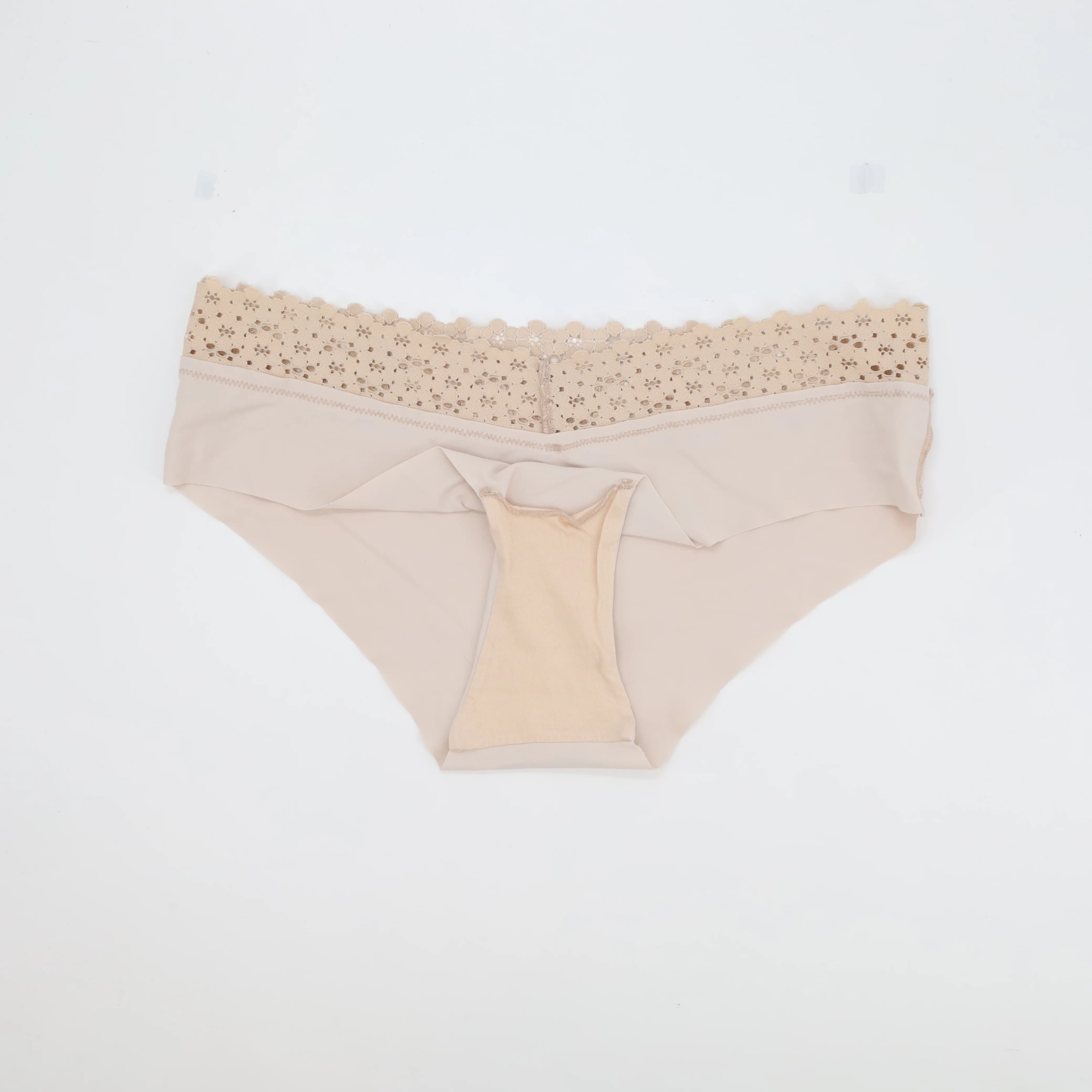 Culotte taille haute Beige - Image 3