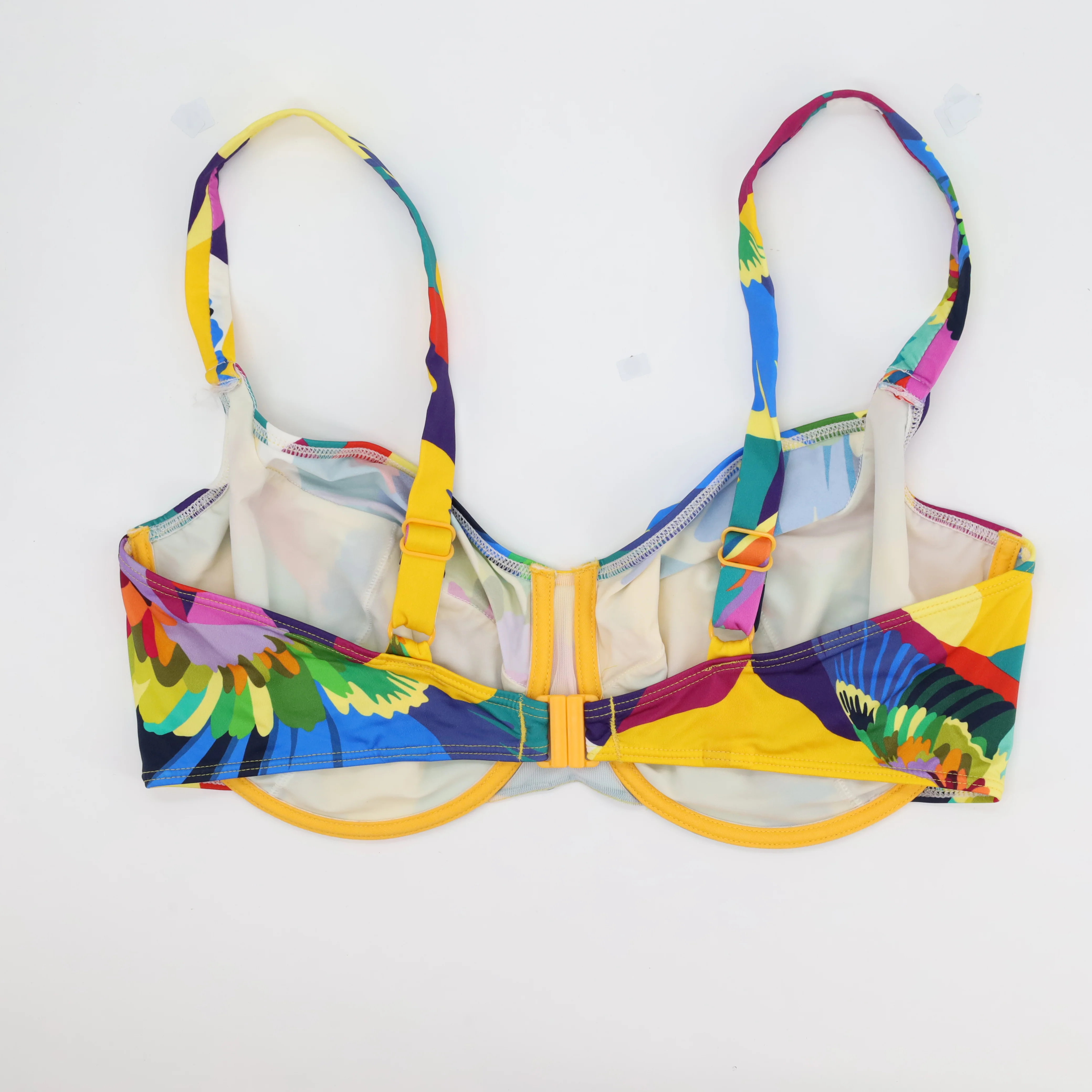 Haut de maillot Empreinte Jaune - Image 2