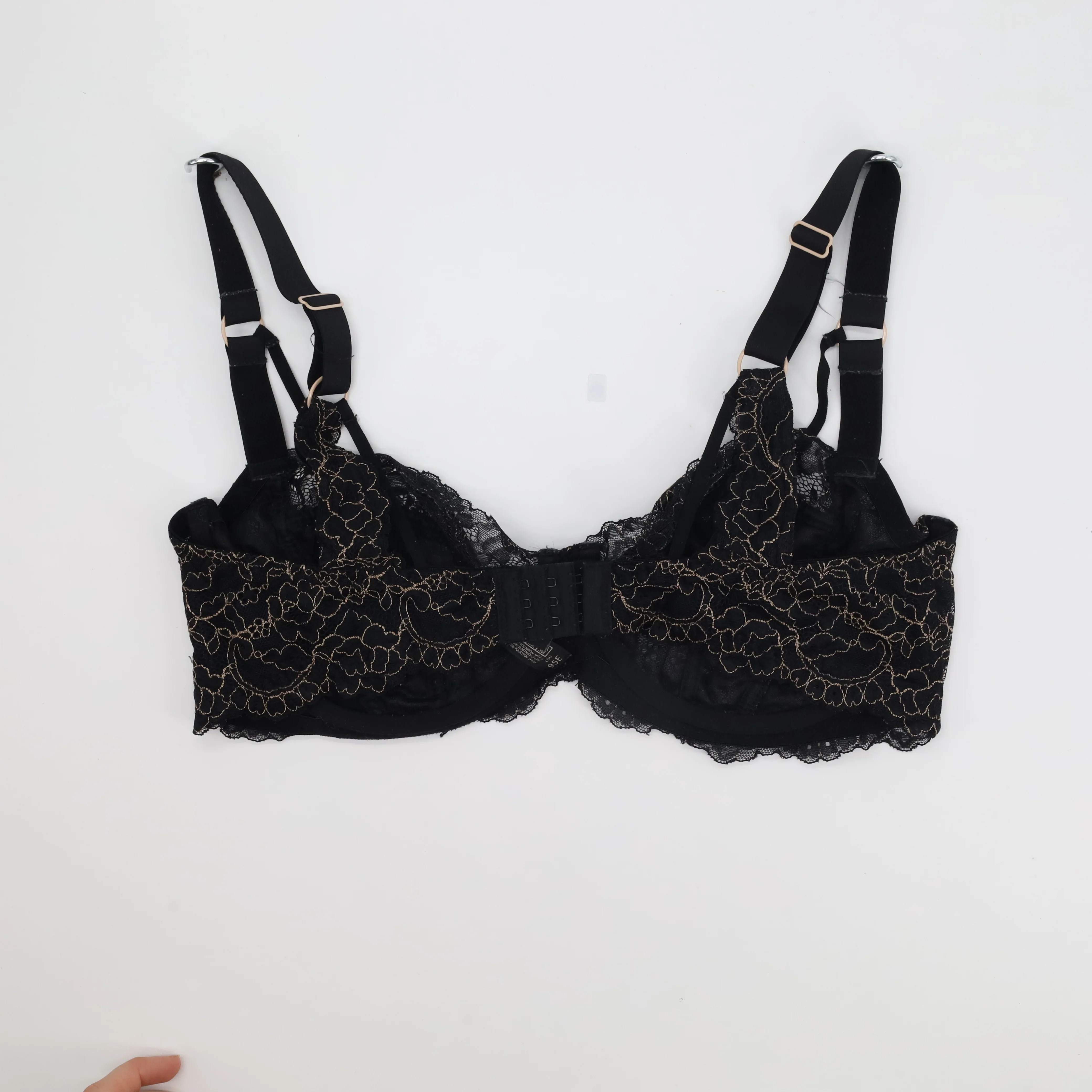 Soutien-gorge Georges Rech Noir - Image 2