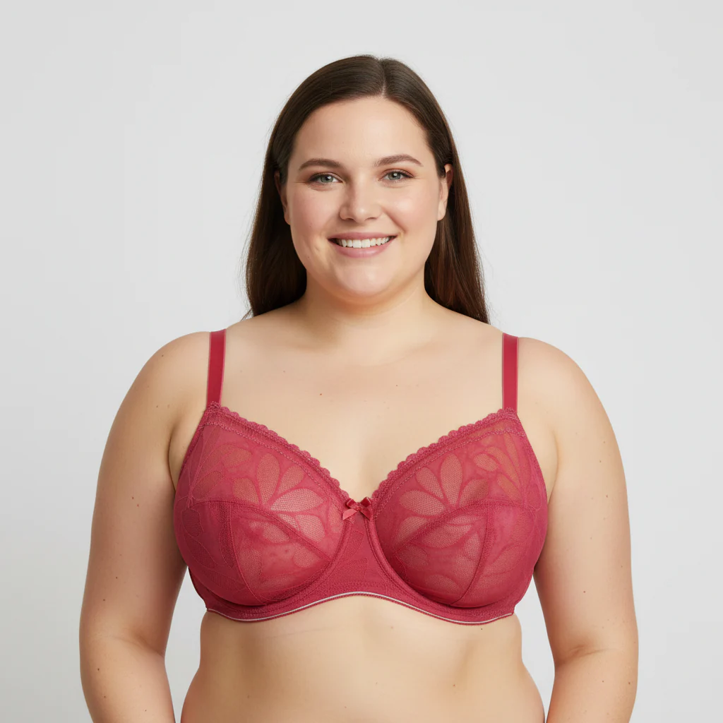 Soutien-gorge RougeGorge Corail