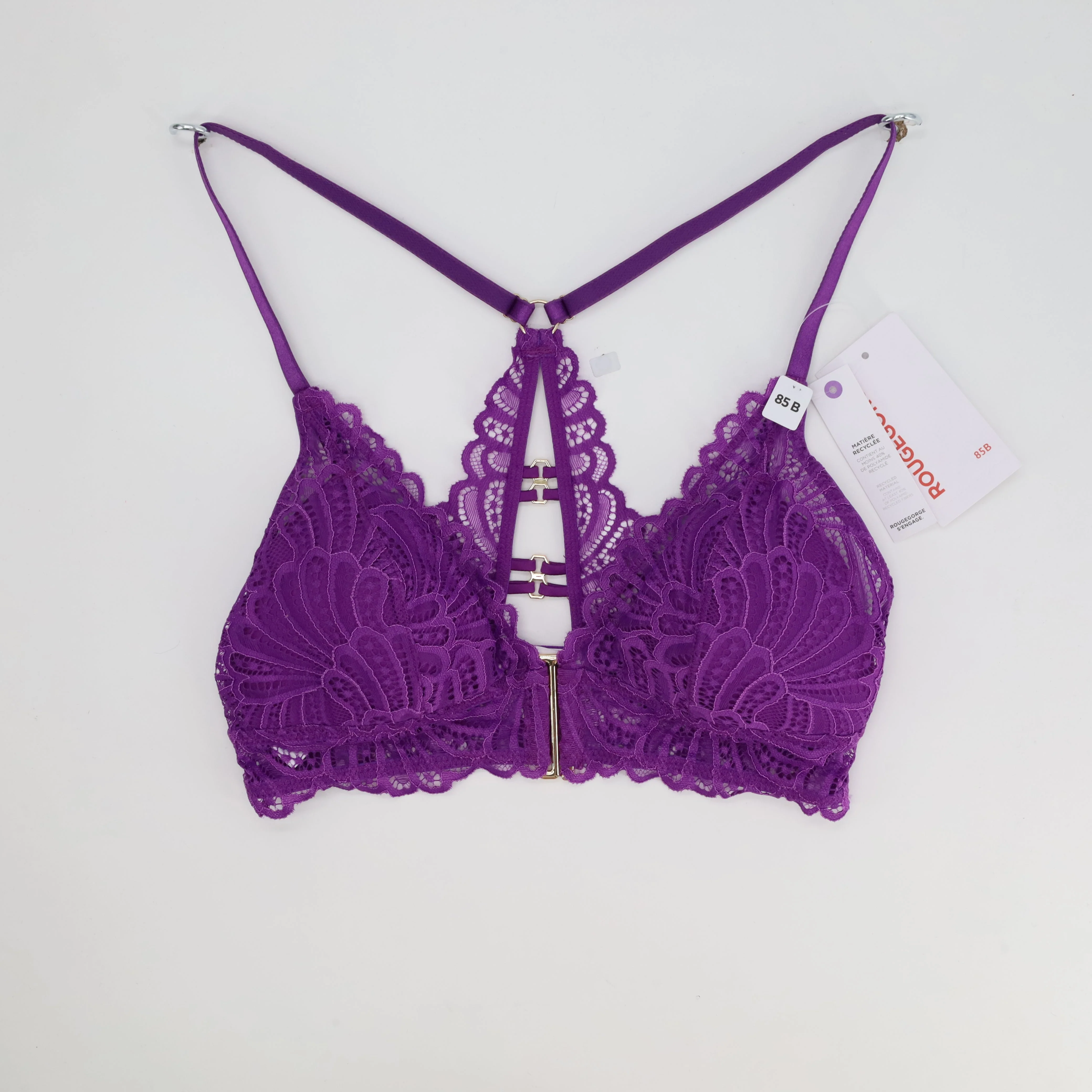 Soutien-gorge RougeGorge Violet - Image 2
