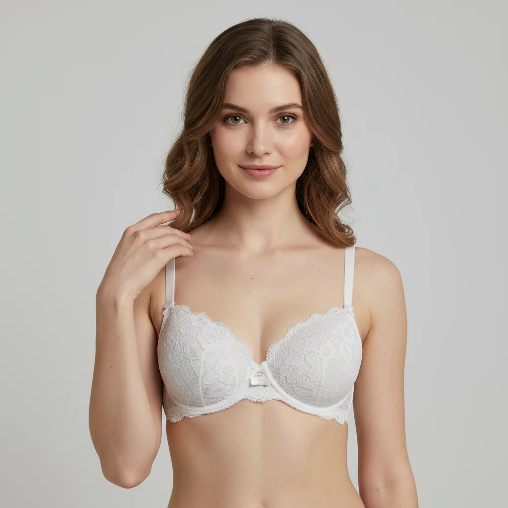 Soutien-gorge RougeGorge Blanc