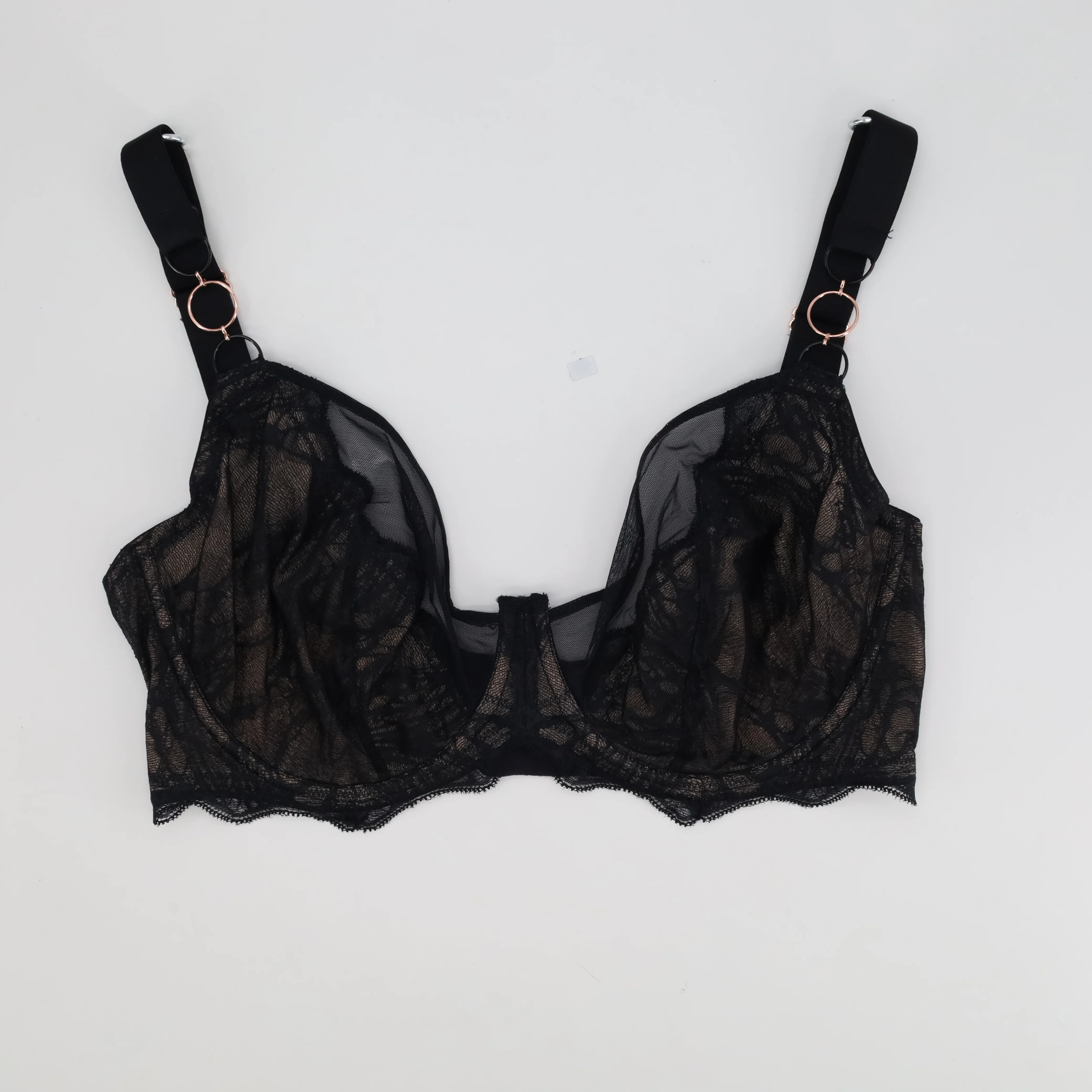 Soutien-gorge Rose Noir - Image 2