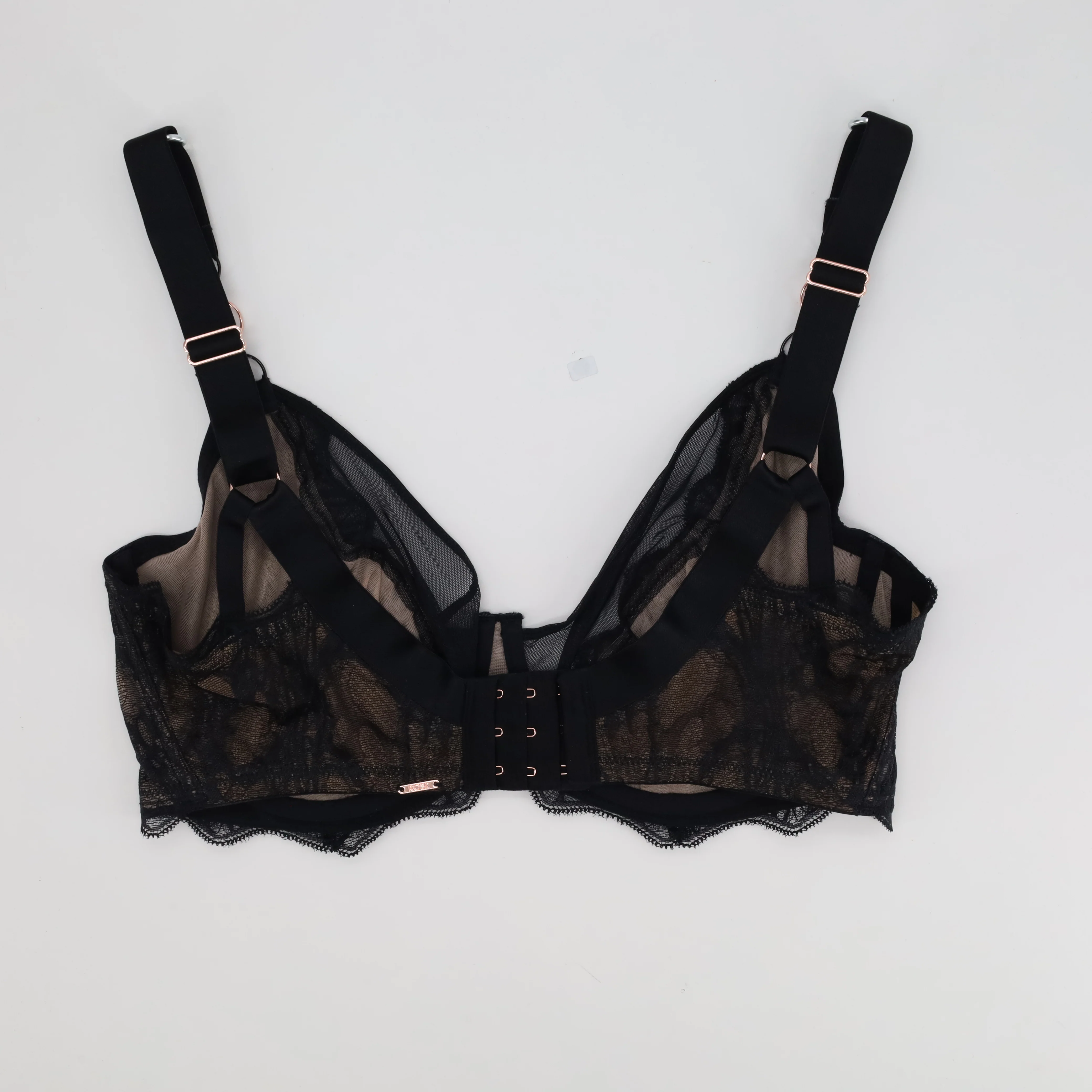 Soutien-gorge Rose Noir - Image 3