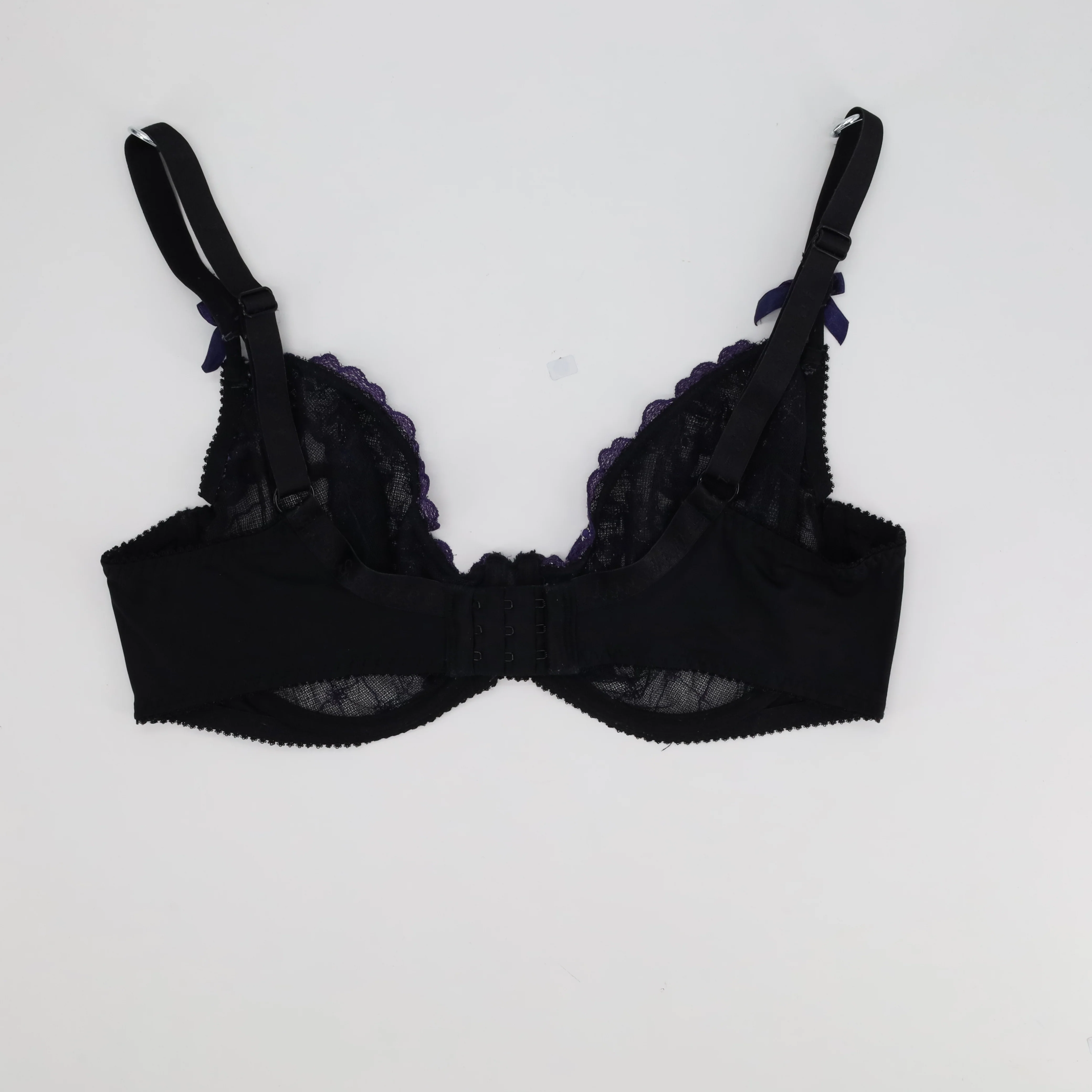 Soutien-gorge Jardin Secret Noir - Image 3