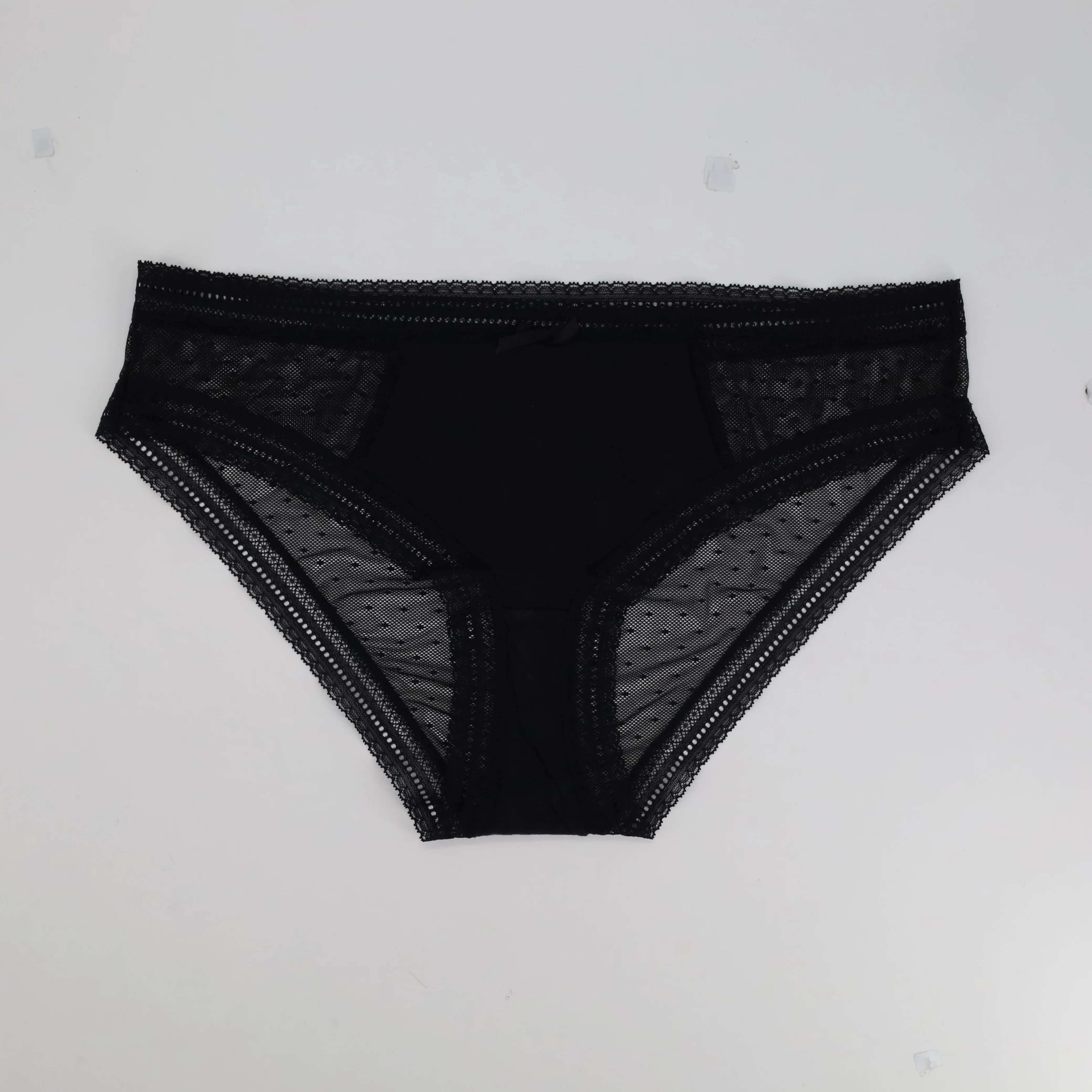 Culotte taille haute Noir