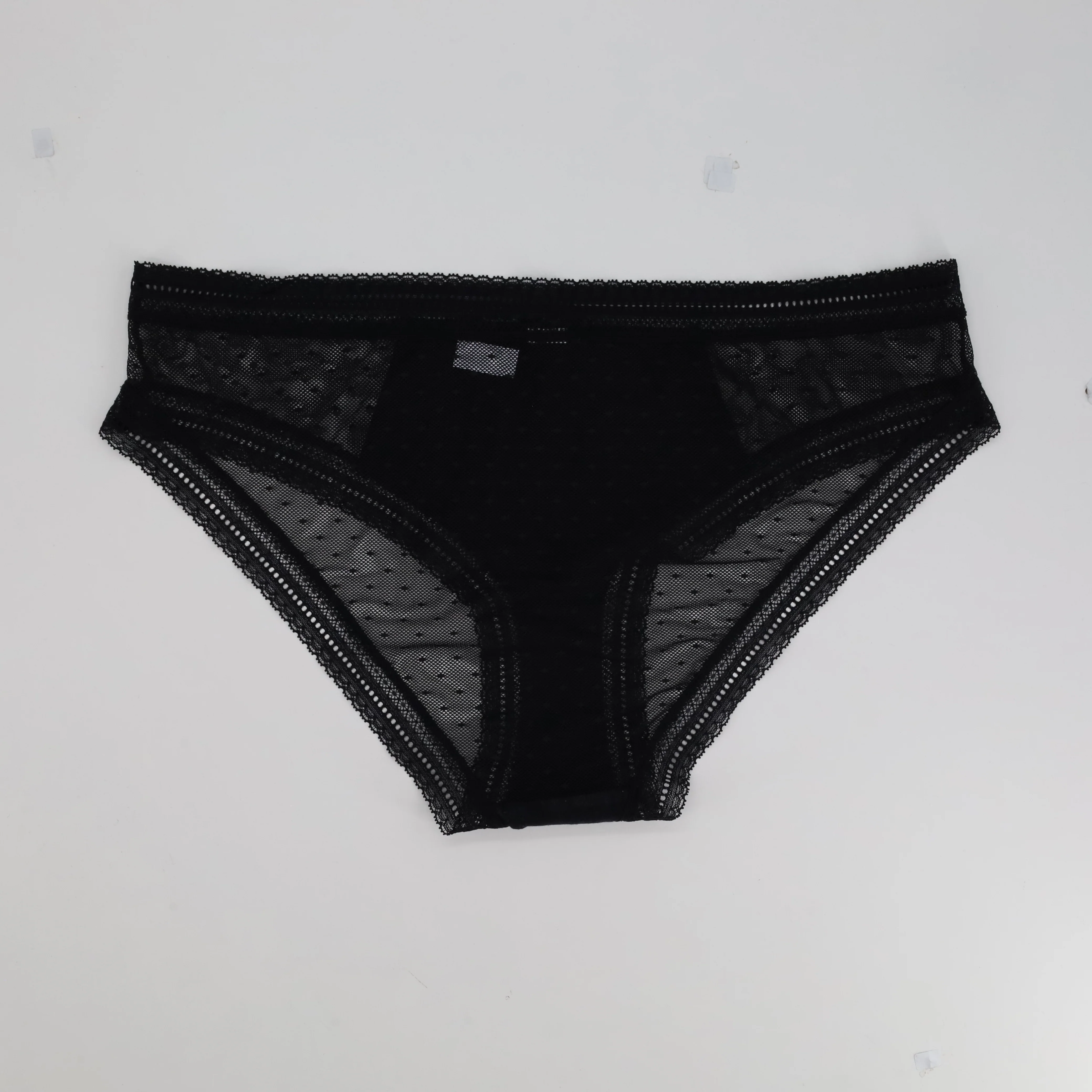 Culotte taille haute Noir - Image 2